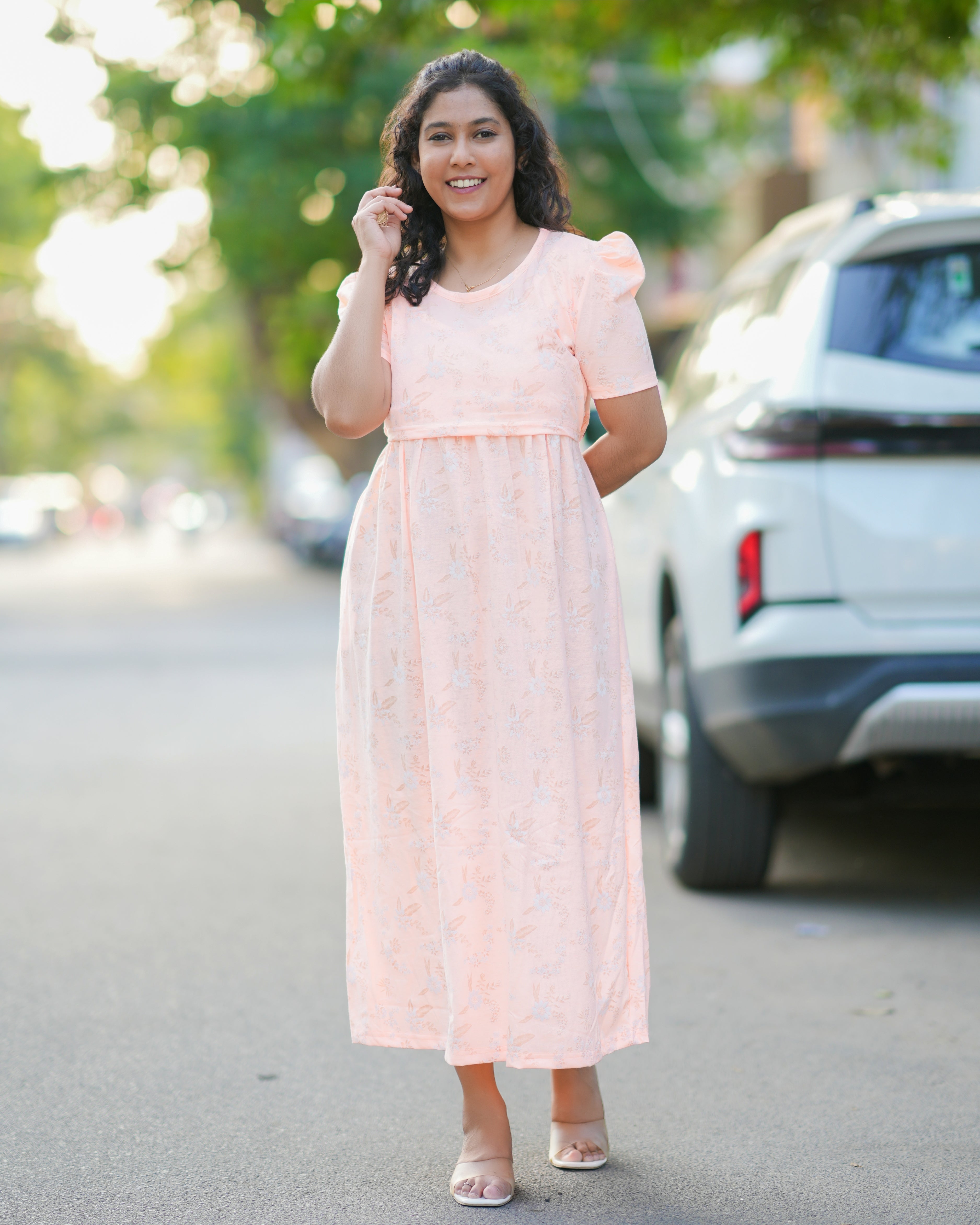 Vashti Zipless Maternity Loungewear – Full Length