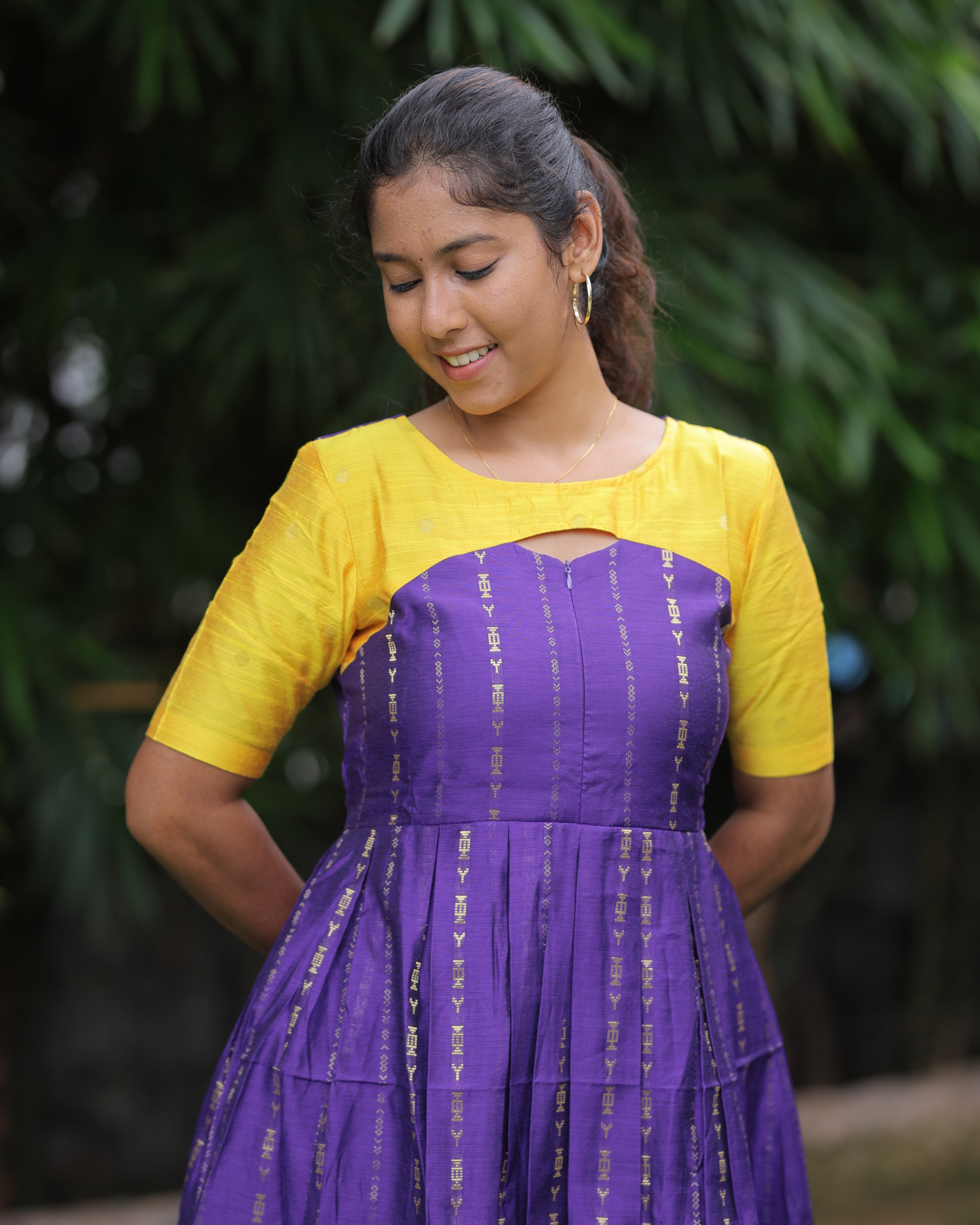 Manimegalai_V1 Maternity Maxi