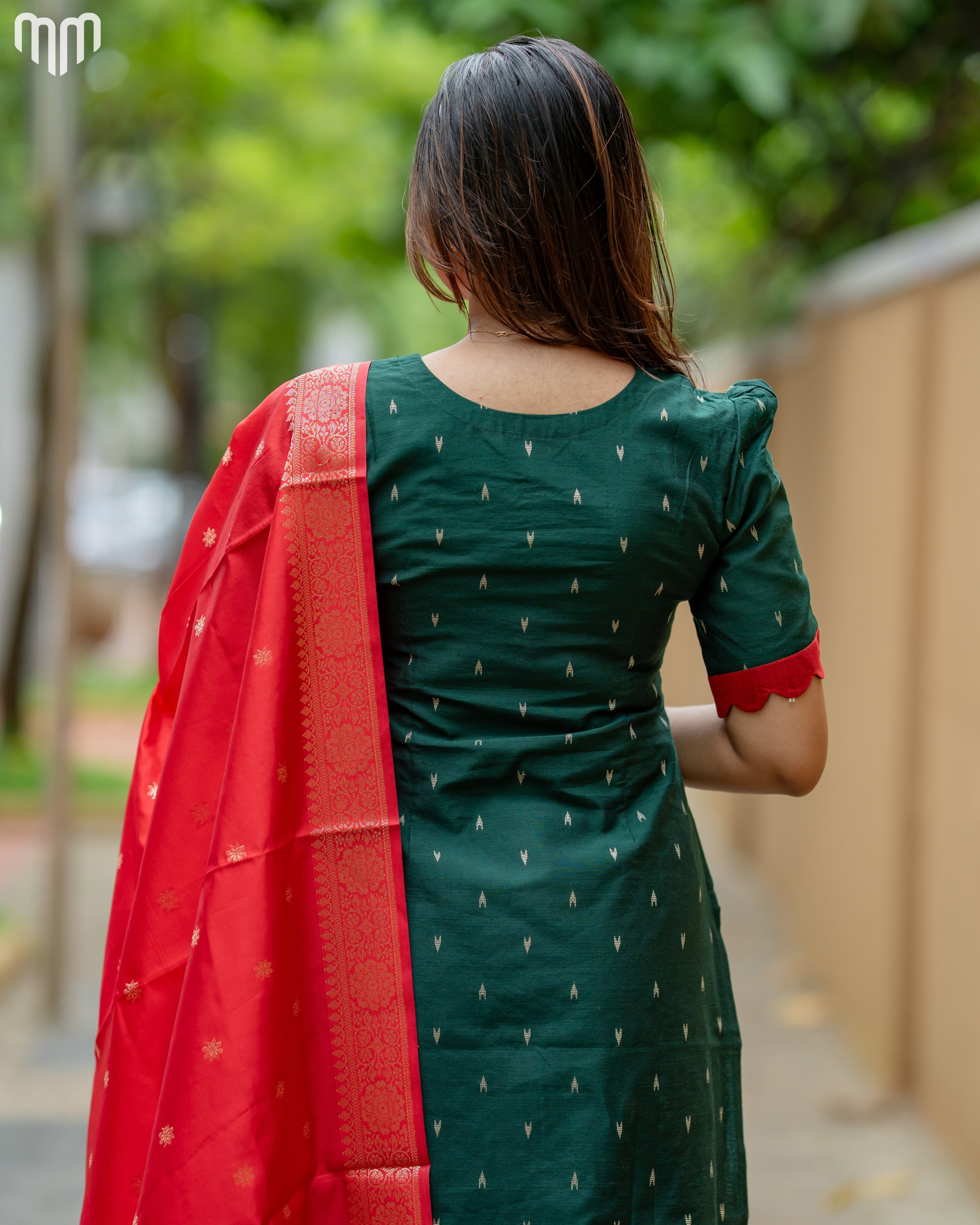 Aavirai_V1 Maternity Kurti Set
