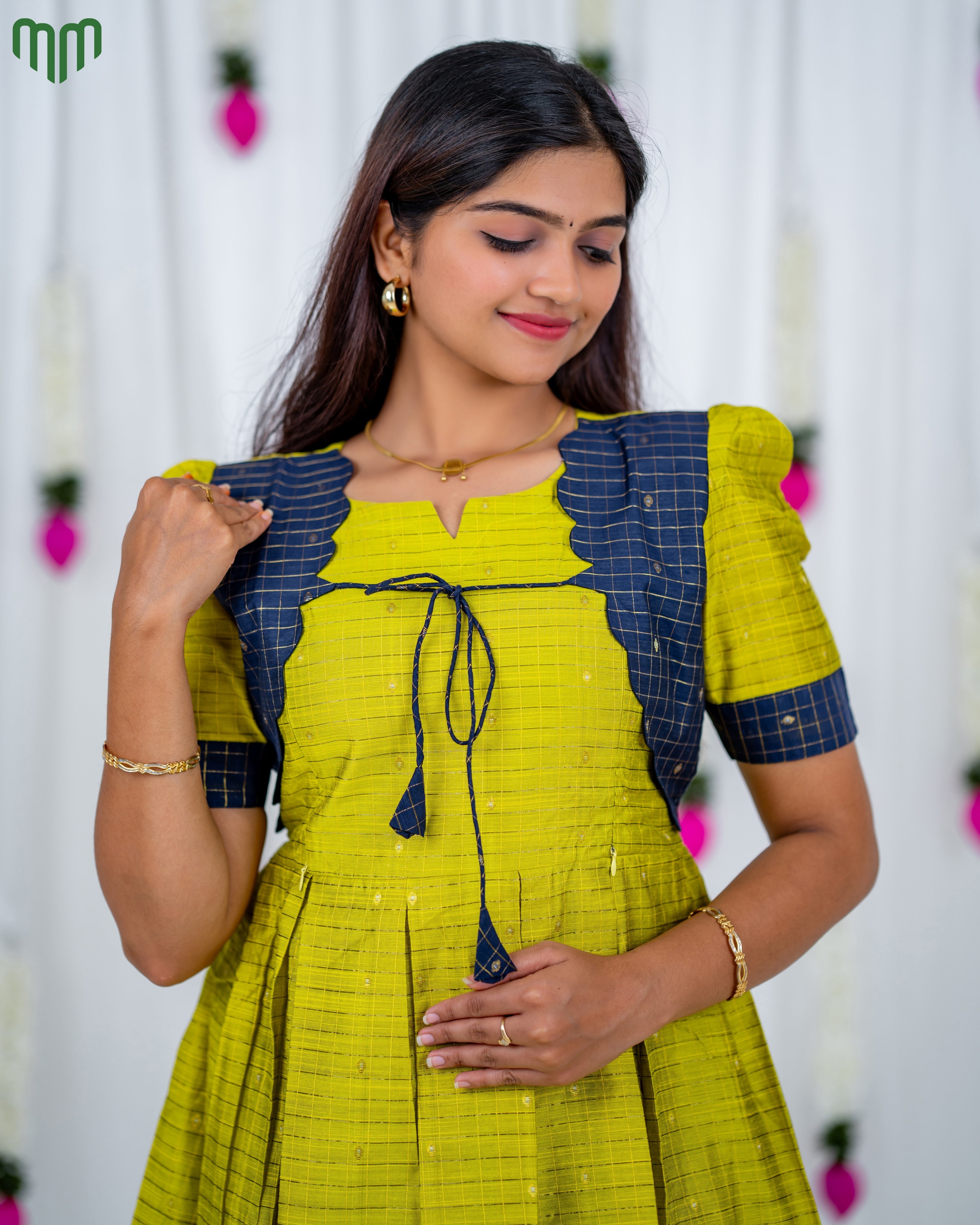 Bairavi_V2 Maternity Maxi
