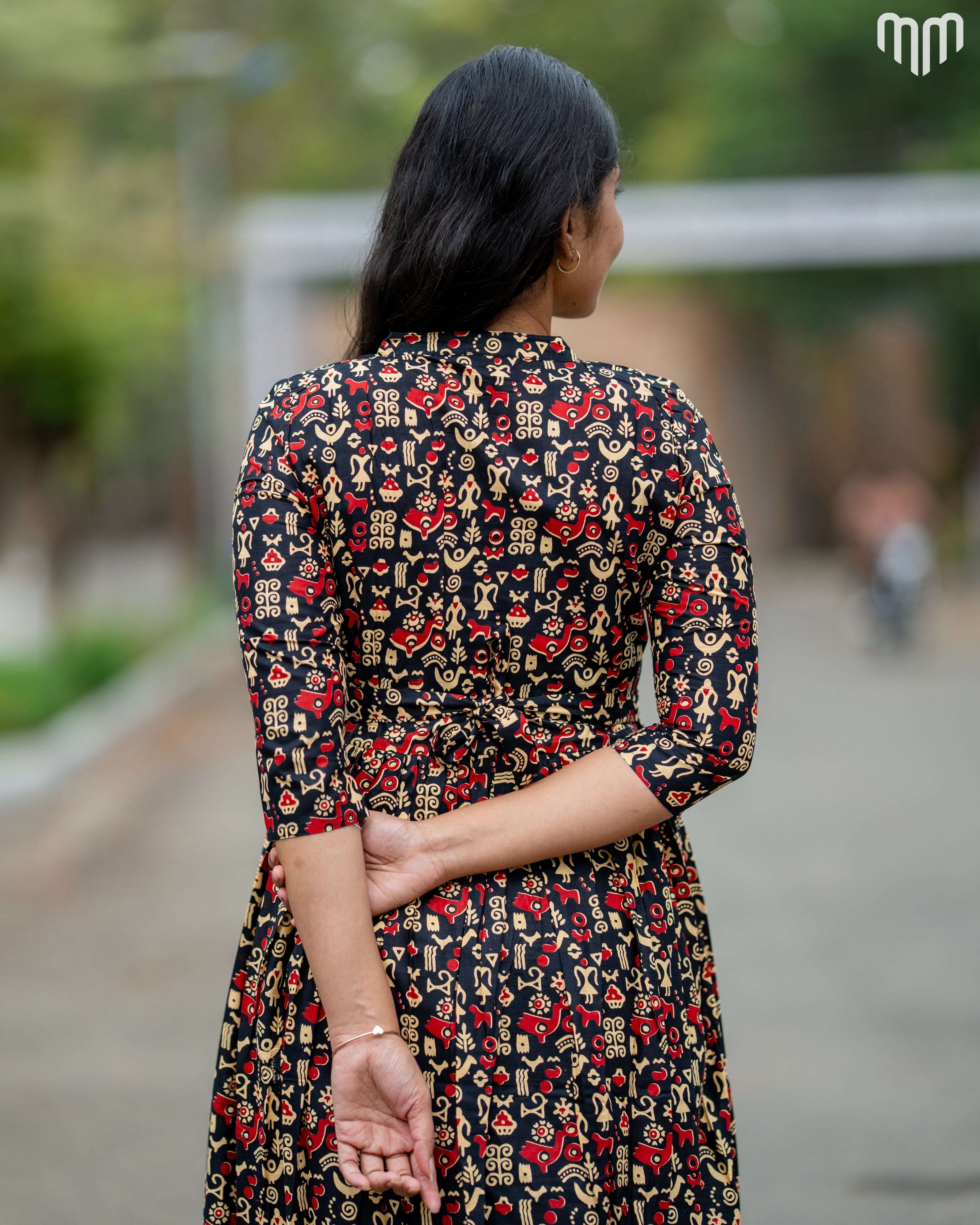 Abi_V1 Maternity Maxi