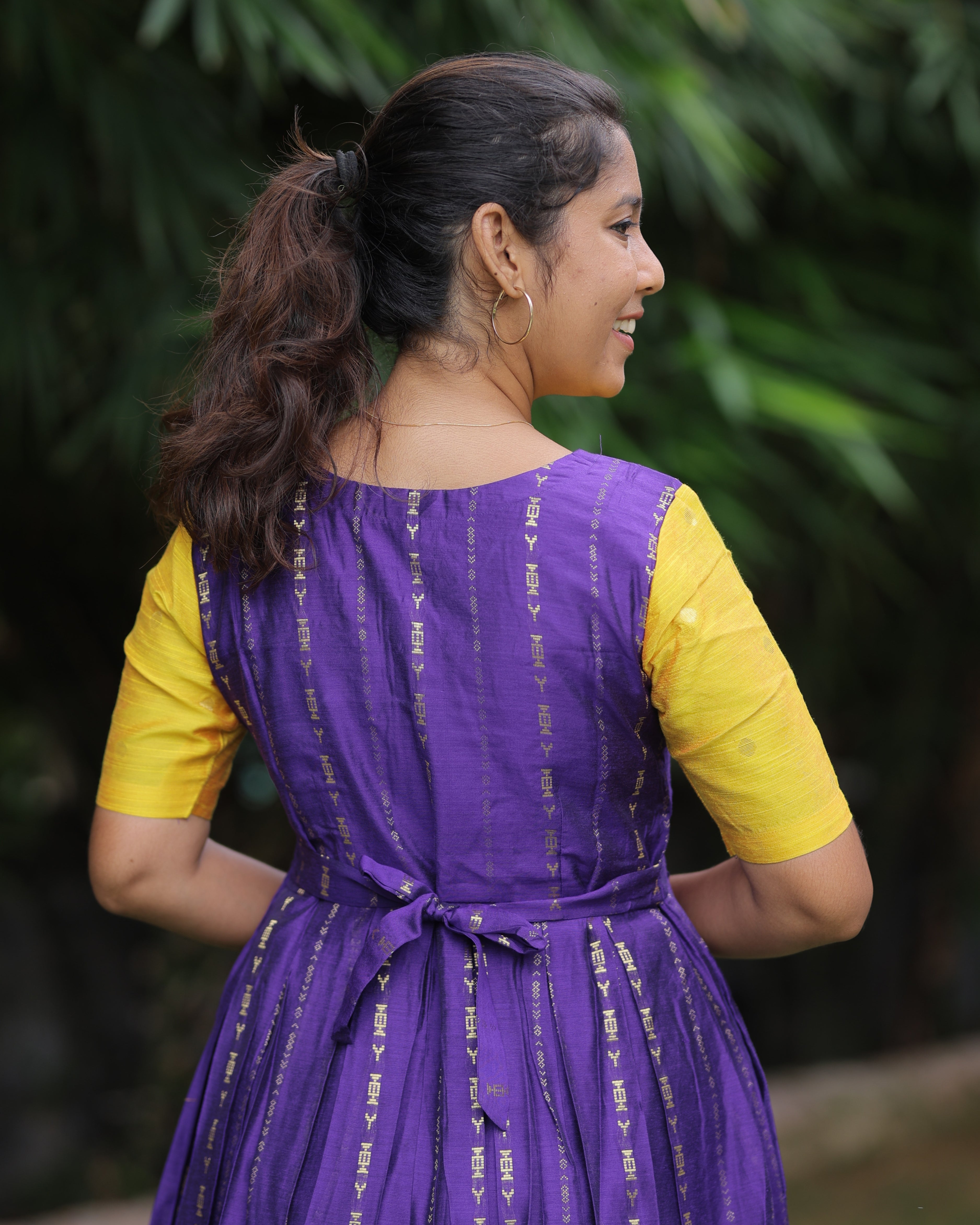 Manimegalai_V1 Maternity Maxi