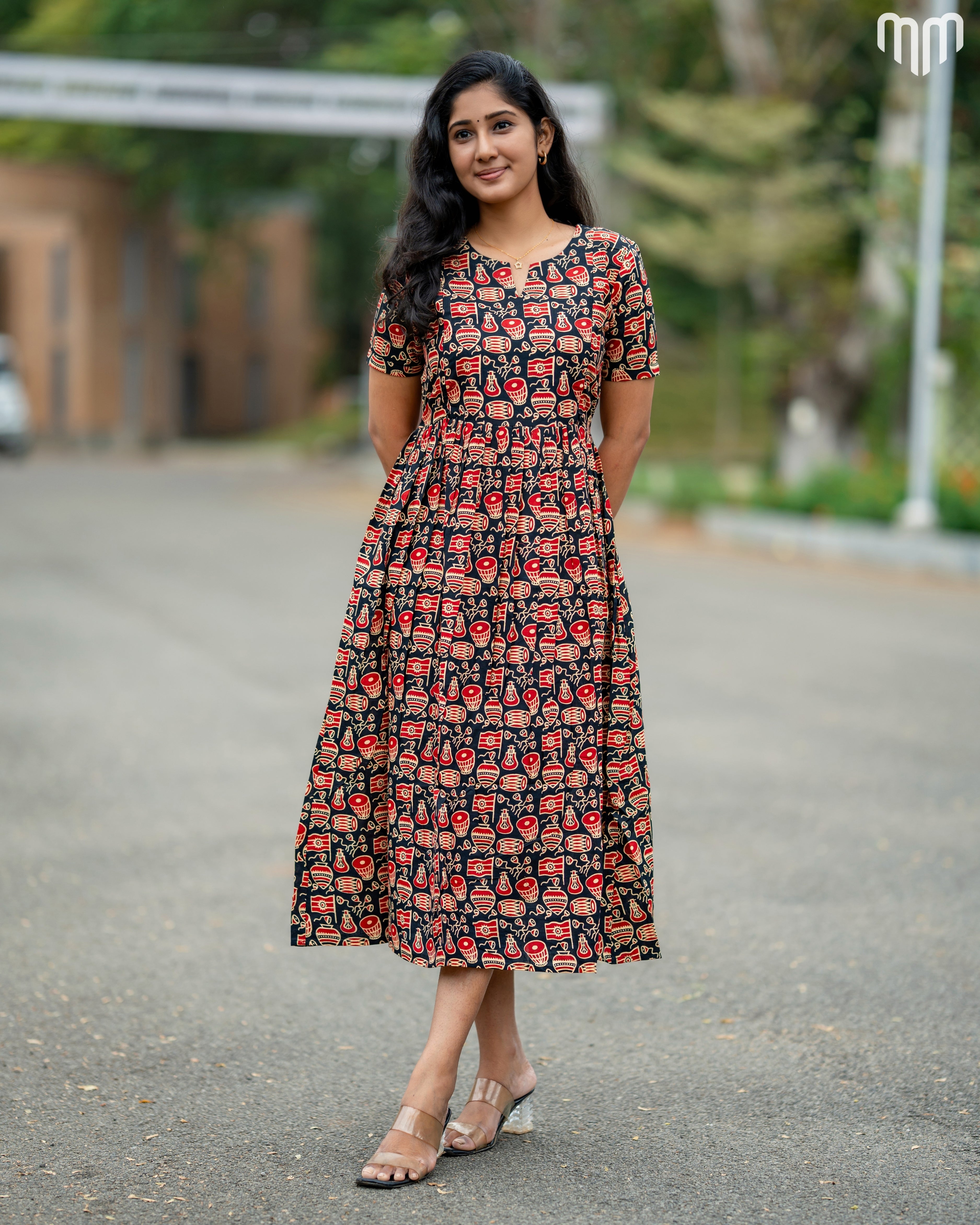 Venila_V1 Maternity Maxi