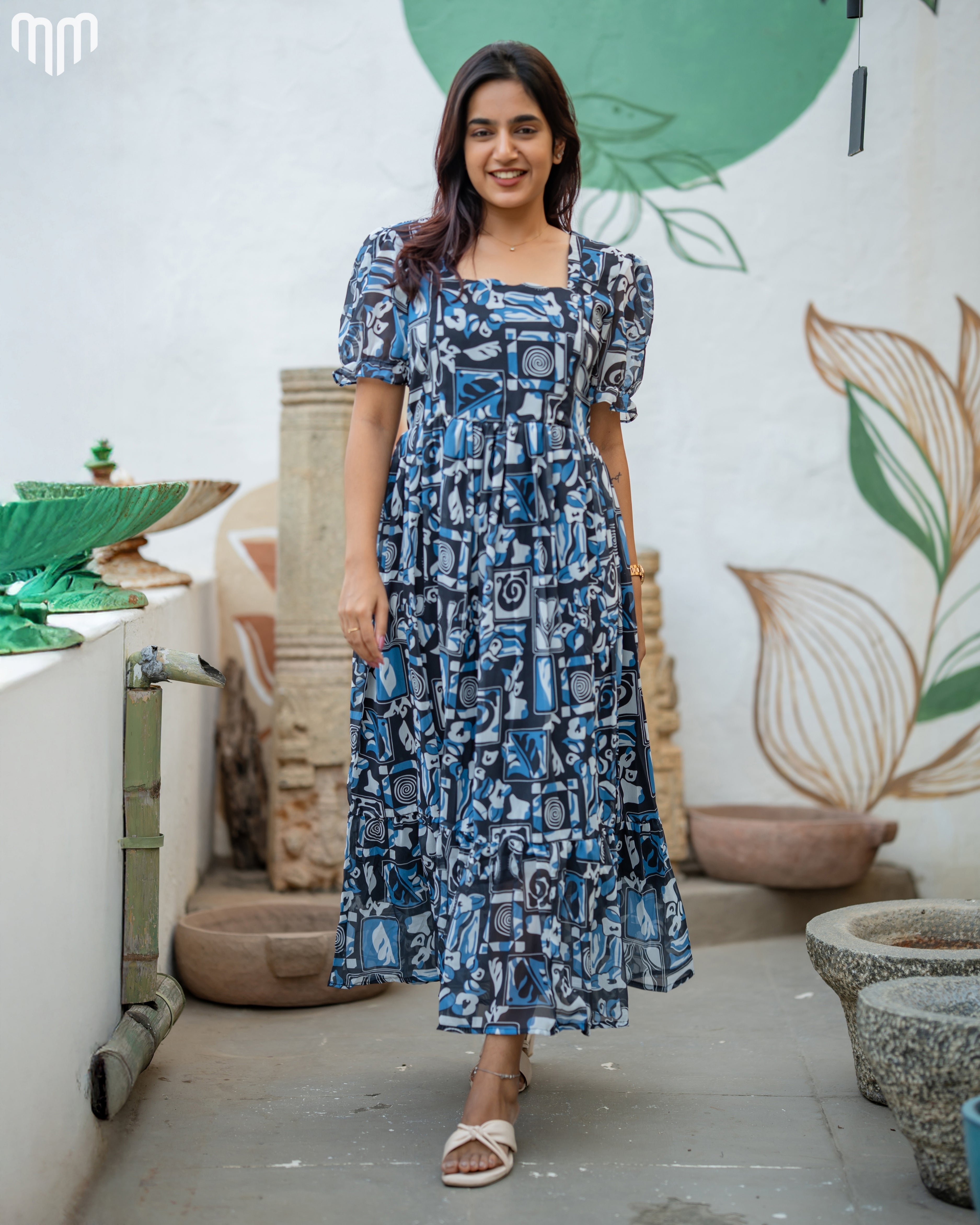 Mabel Maternity Maxi