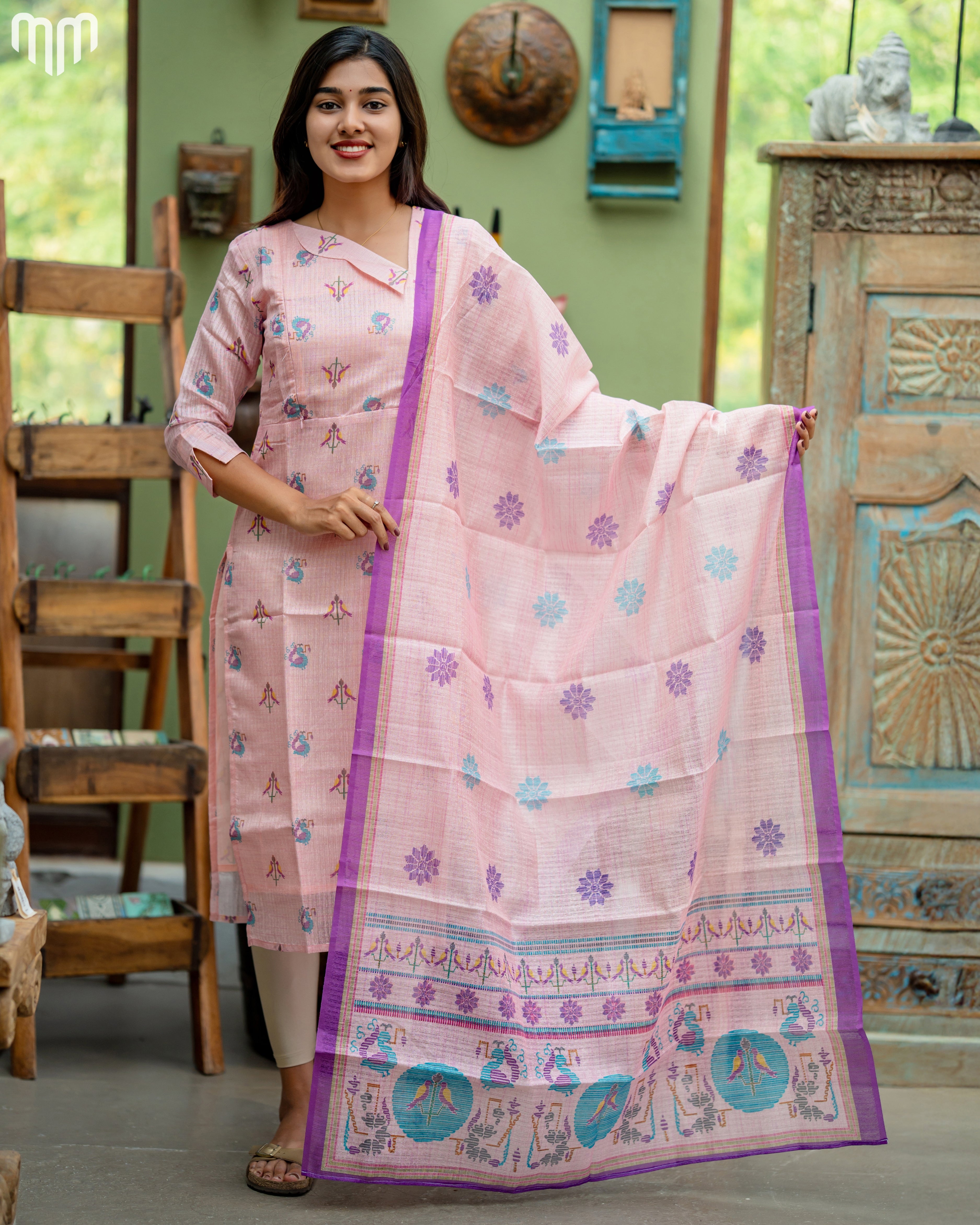 Anicham_V1 Maternity Kurti Set