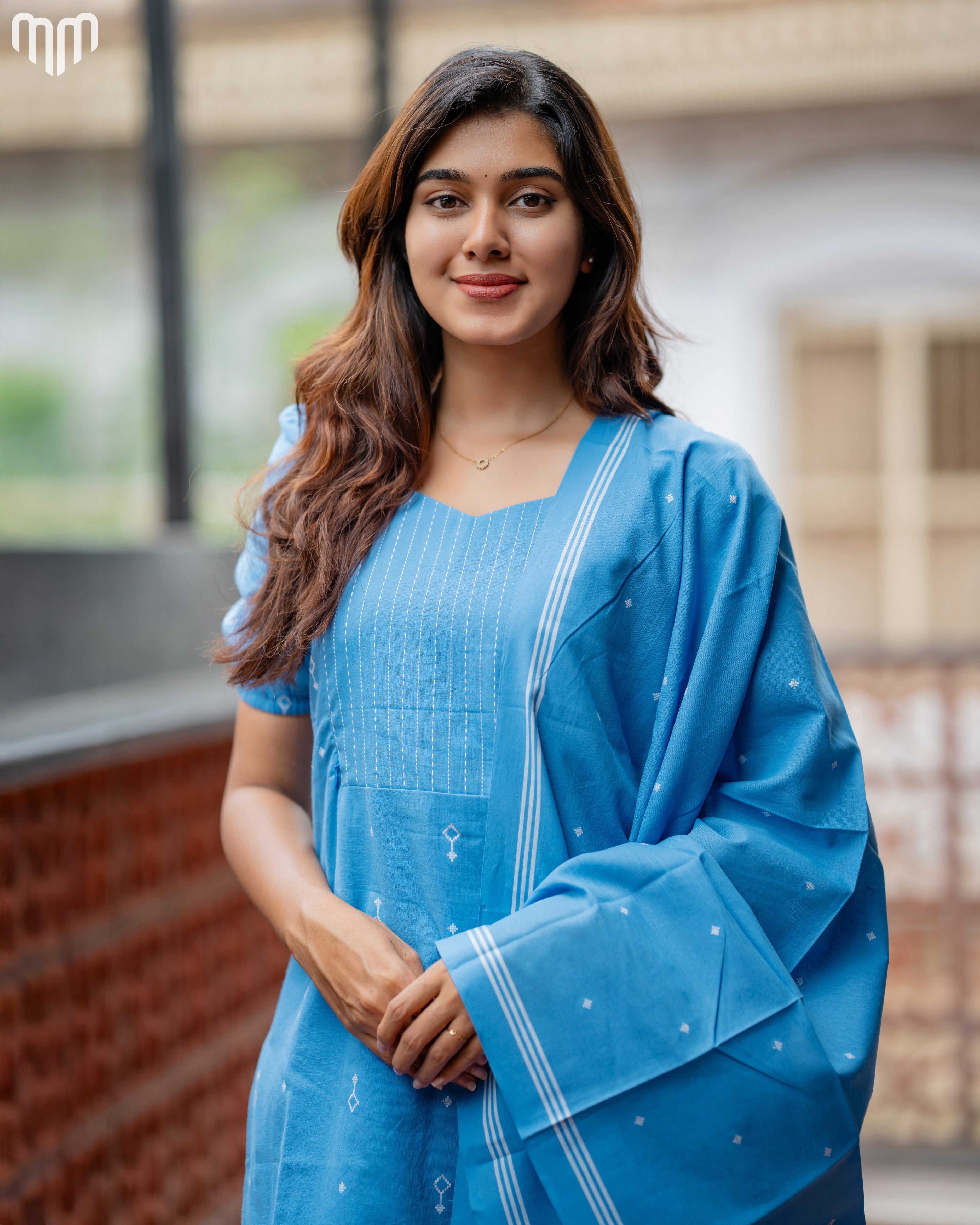 Anvi_V1 Maternity Kurti Set