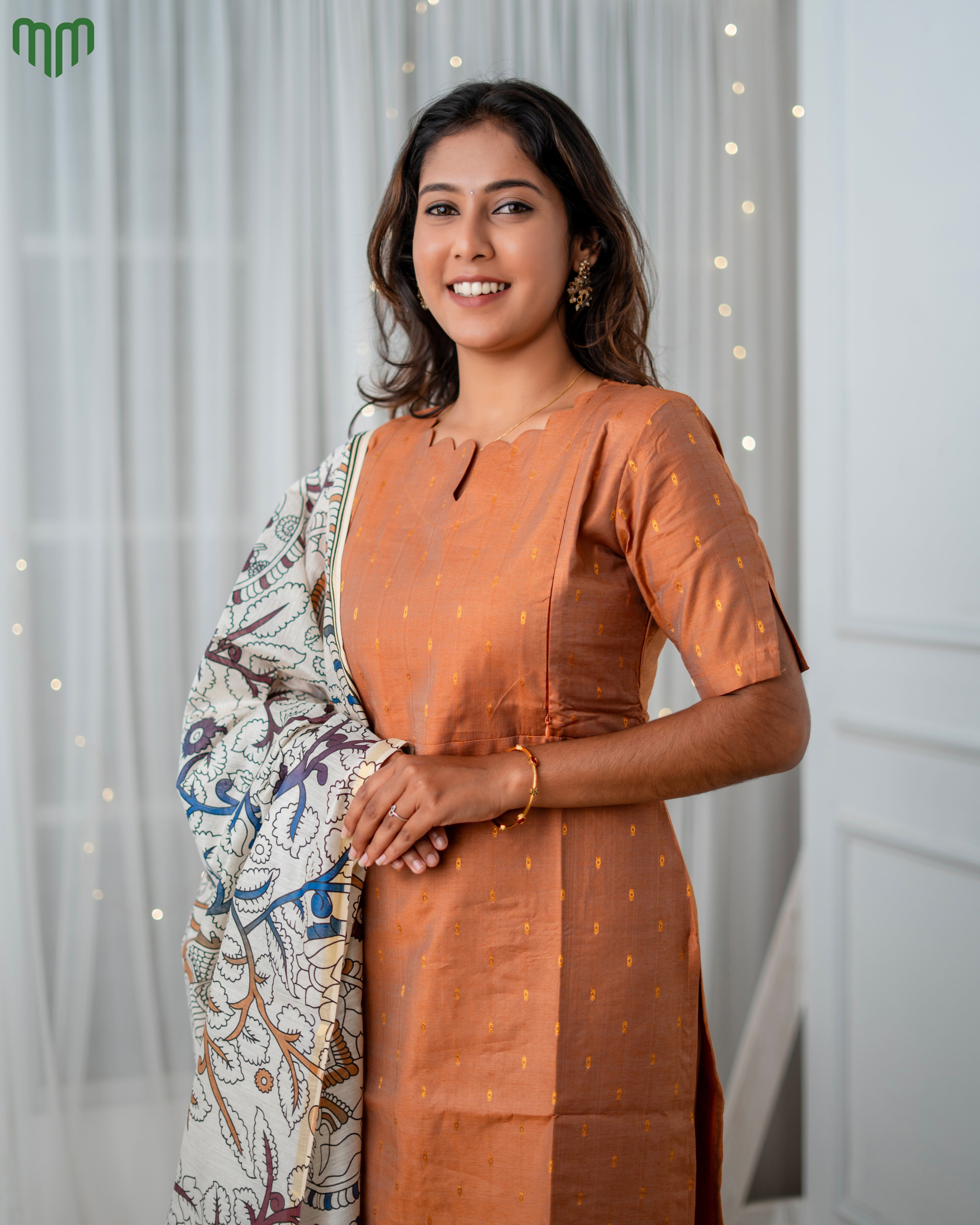 Sundari_V2 Maternity Kurti Set