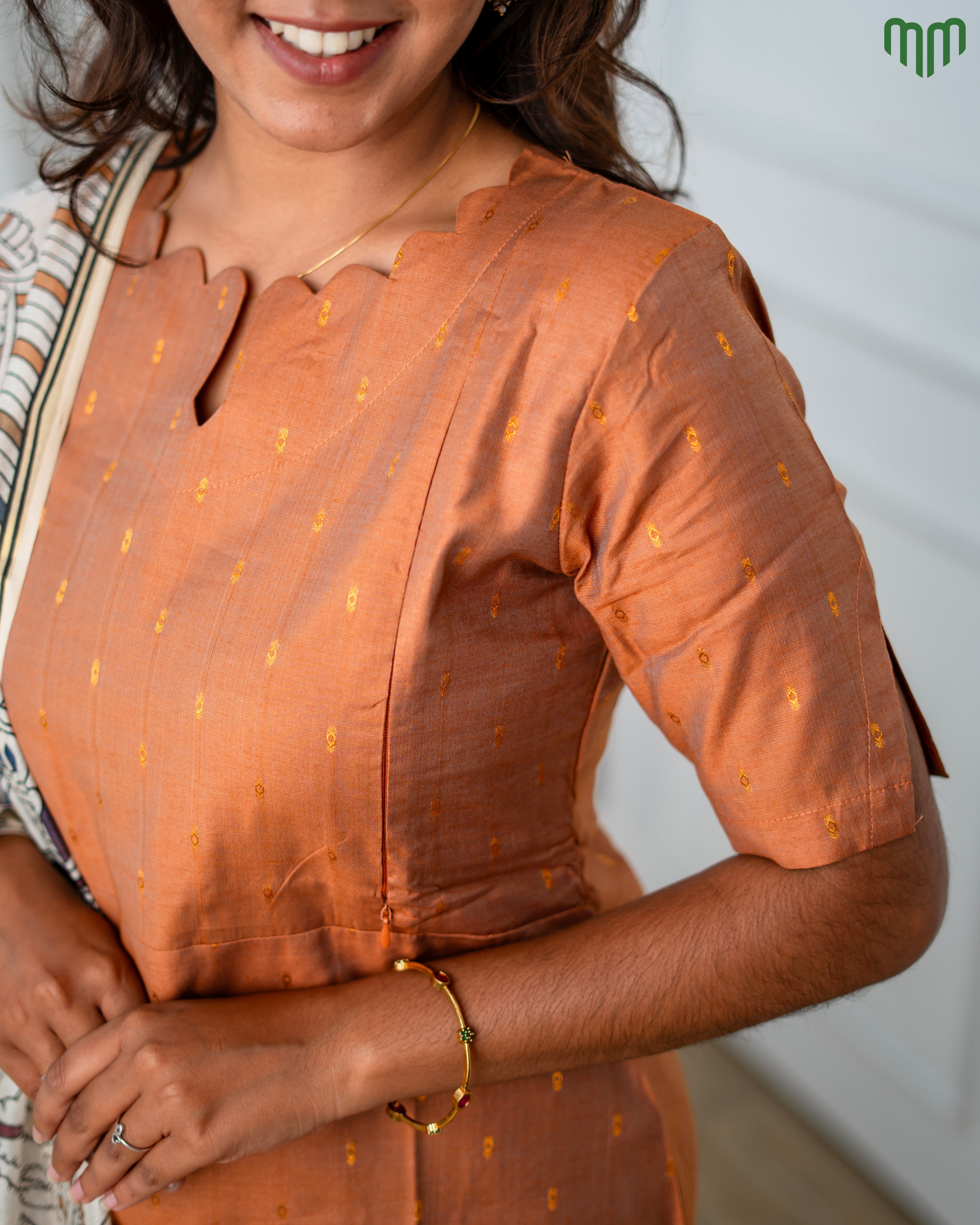 Sundari_V2 Maternity Kurti Set