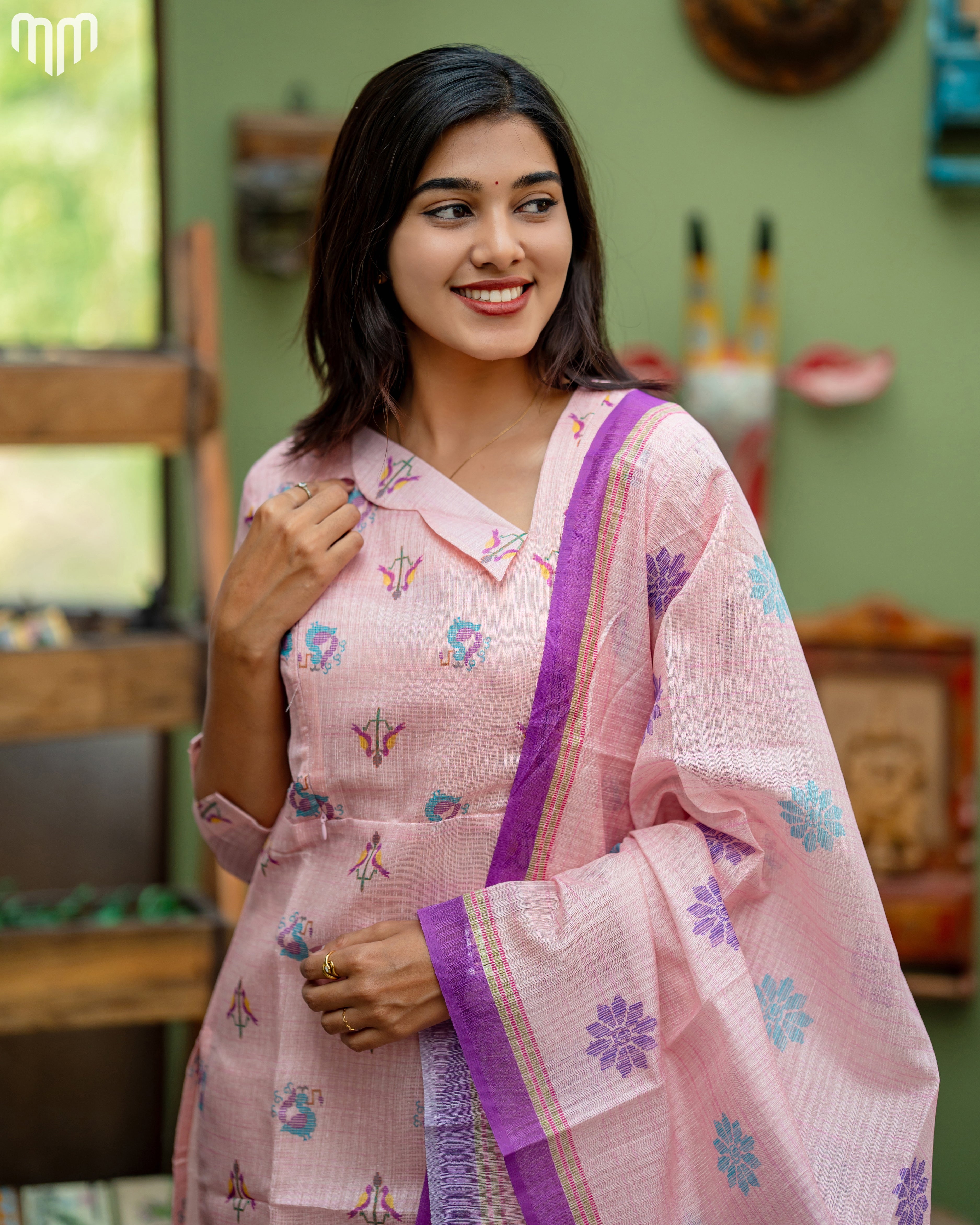 Anicham_V1 Maternity Kurti Set