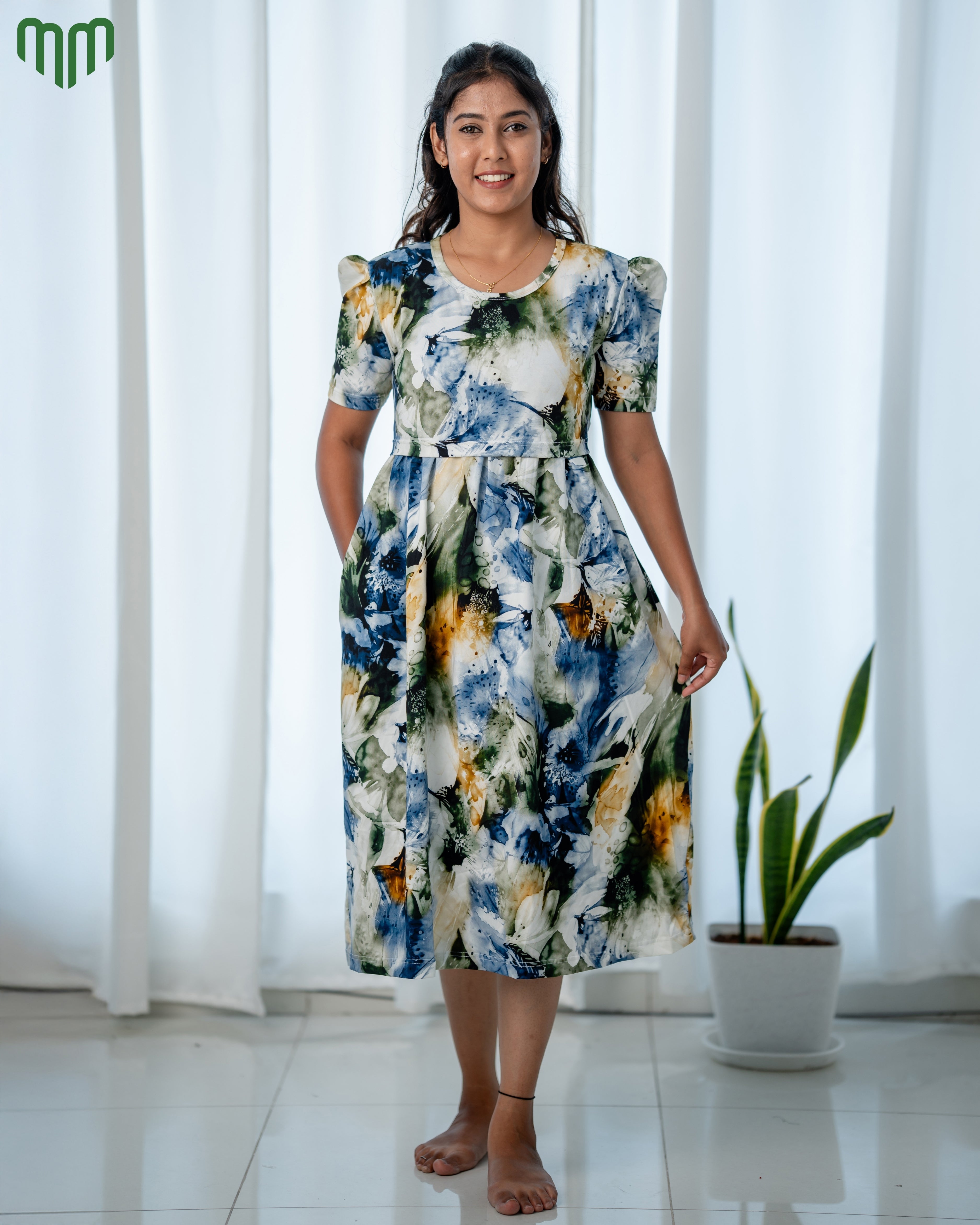 Saira Zipless Maternity Loungewear – Calf Length