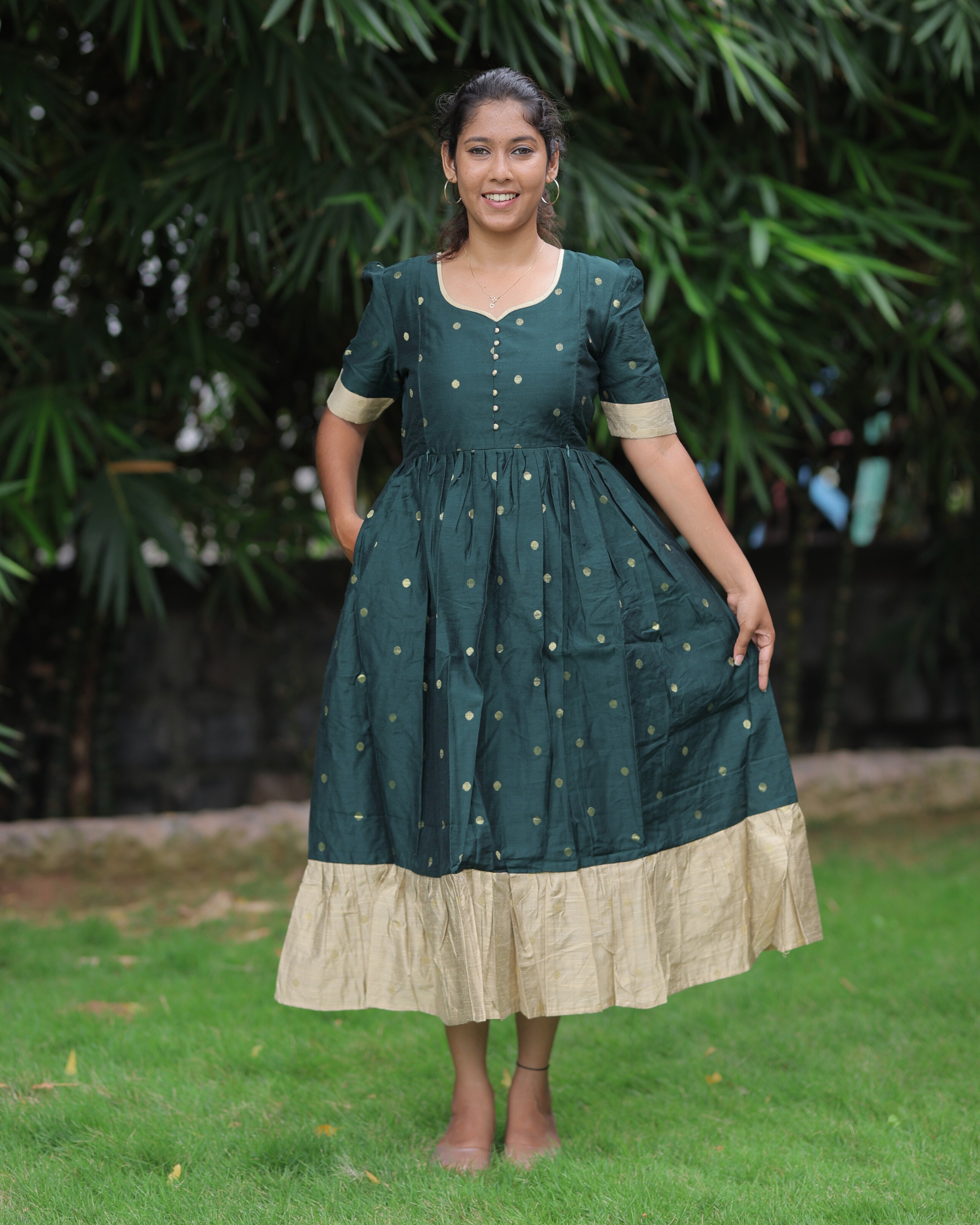 Ezhilarasi Maternity Maxi