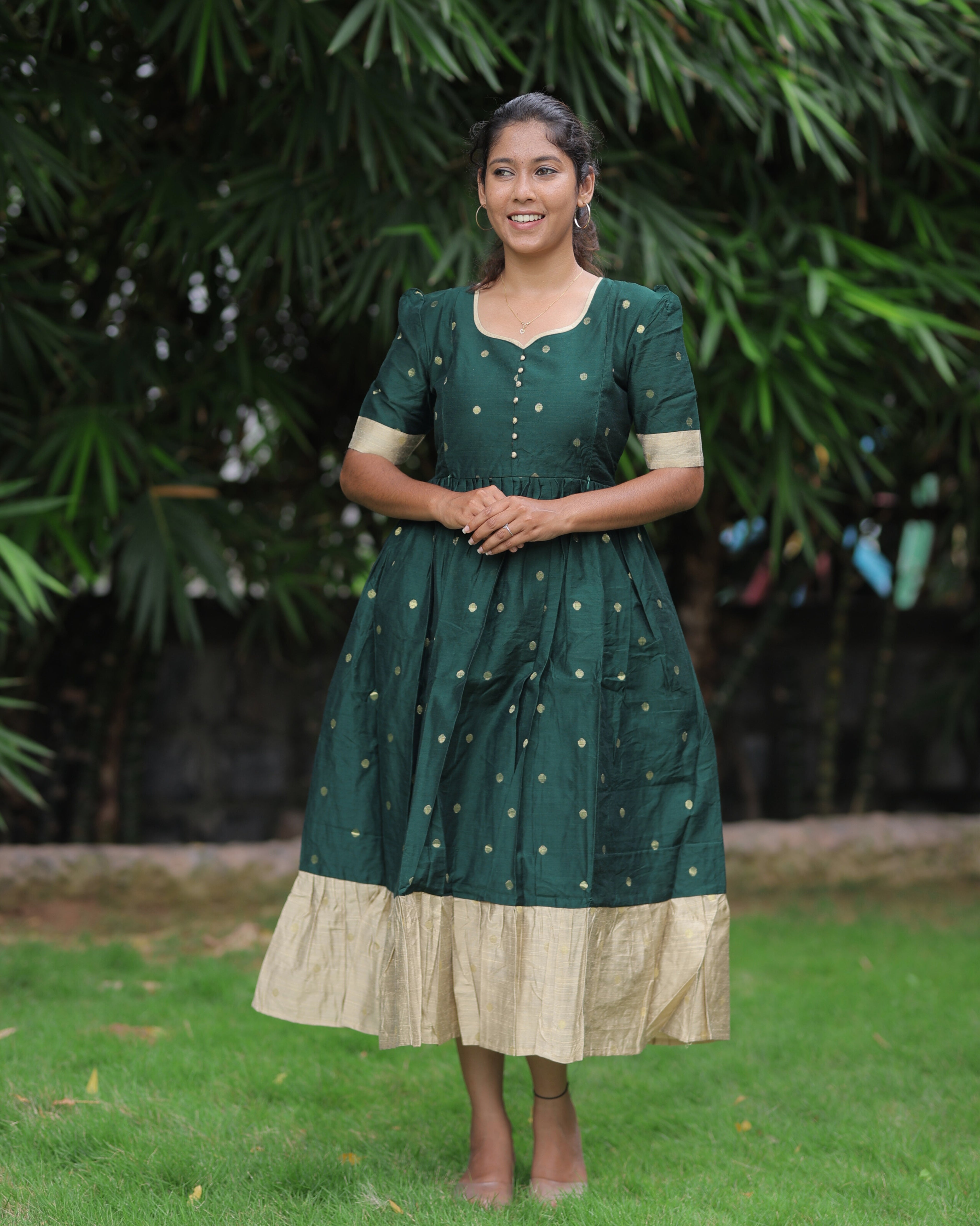 Ezhilarasi Maternity Maxi