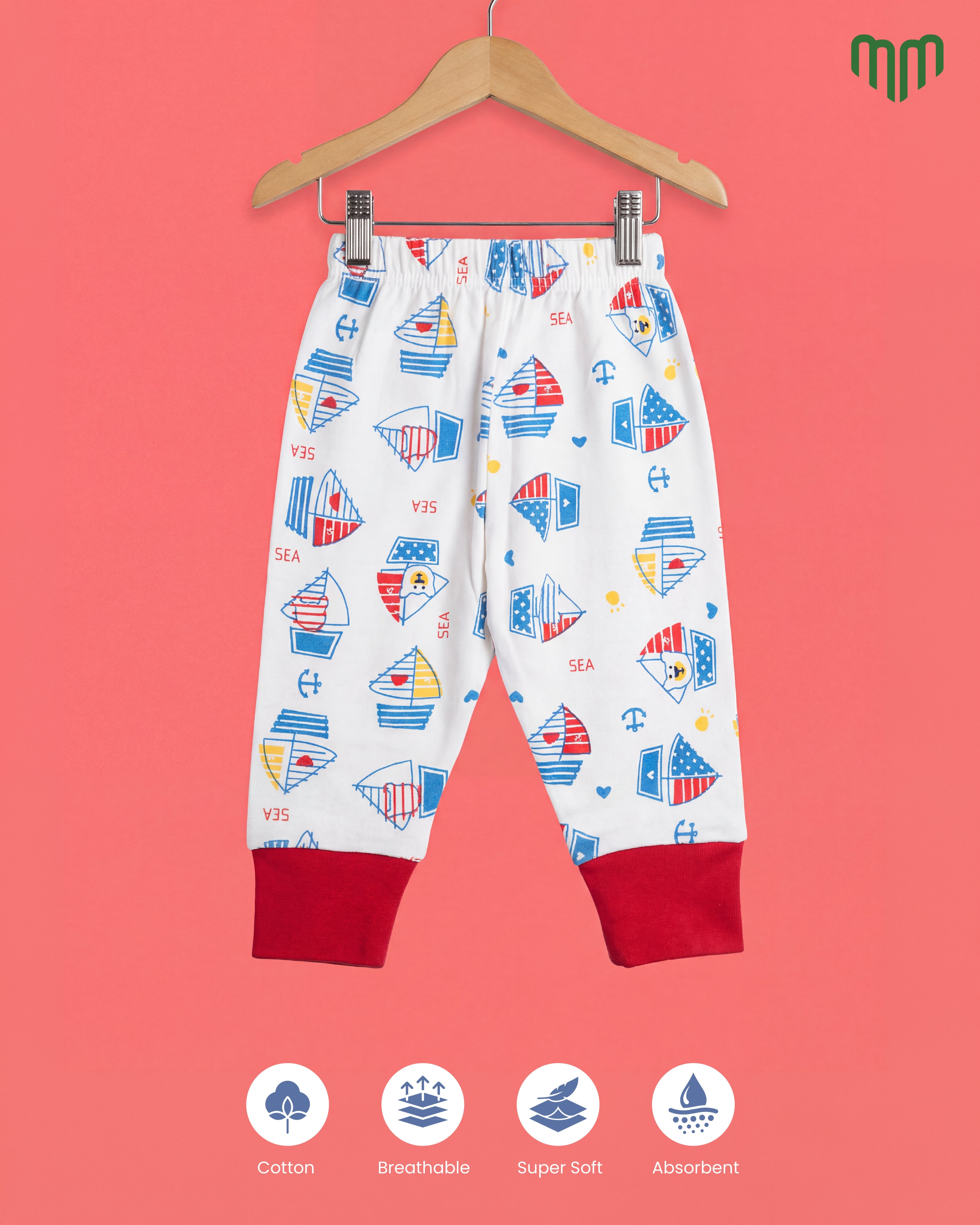 Little Boat Night Sleep Suit