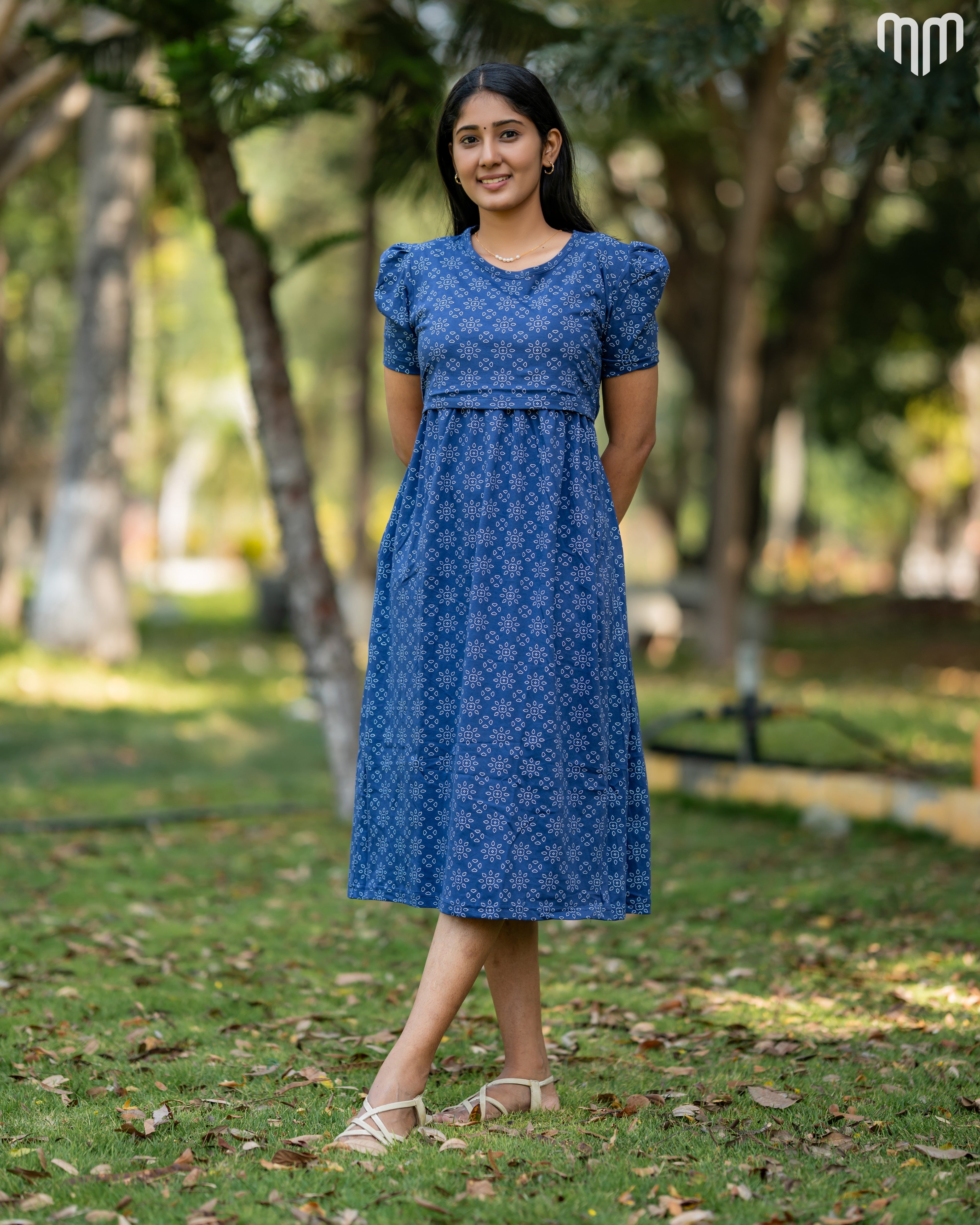 Vega Zipless Maternity Loungewear ā Calf Length