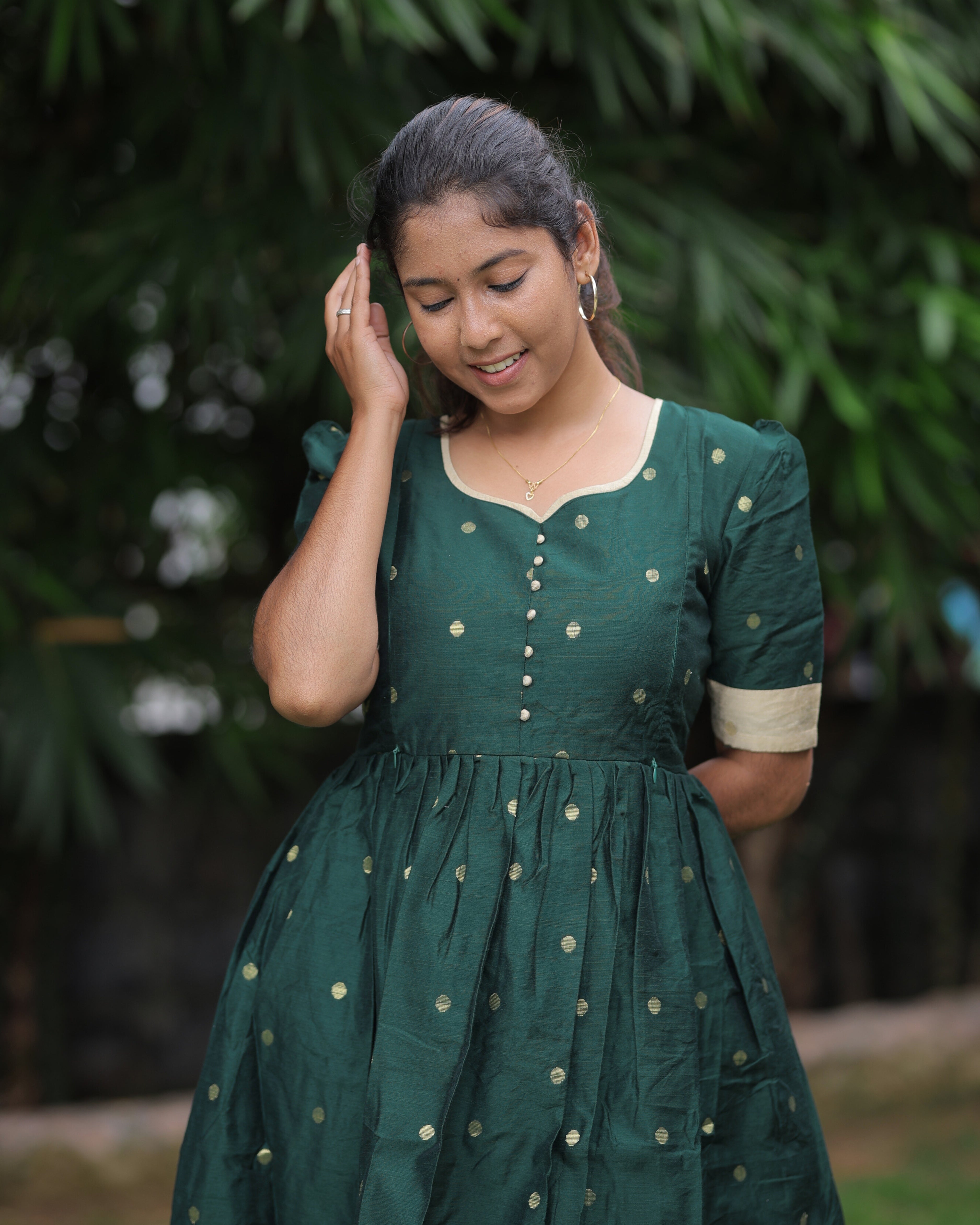 Ezhilarasi Maternity Maxi
