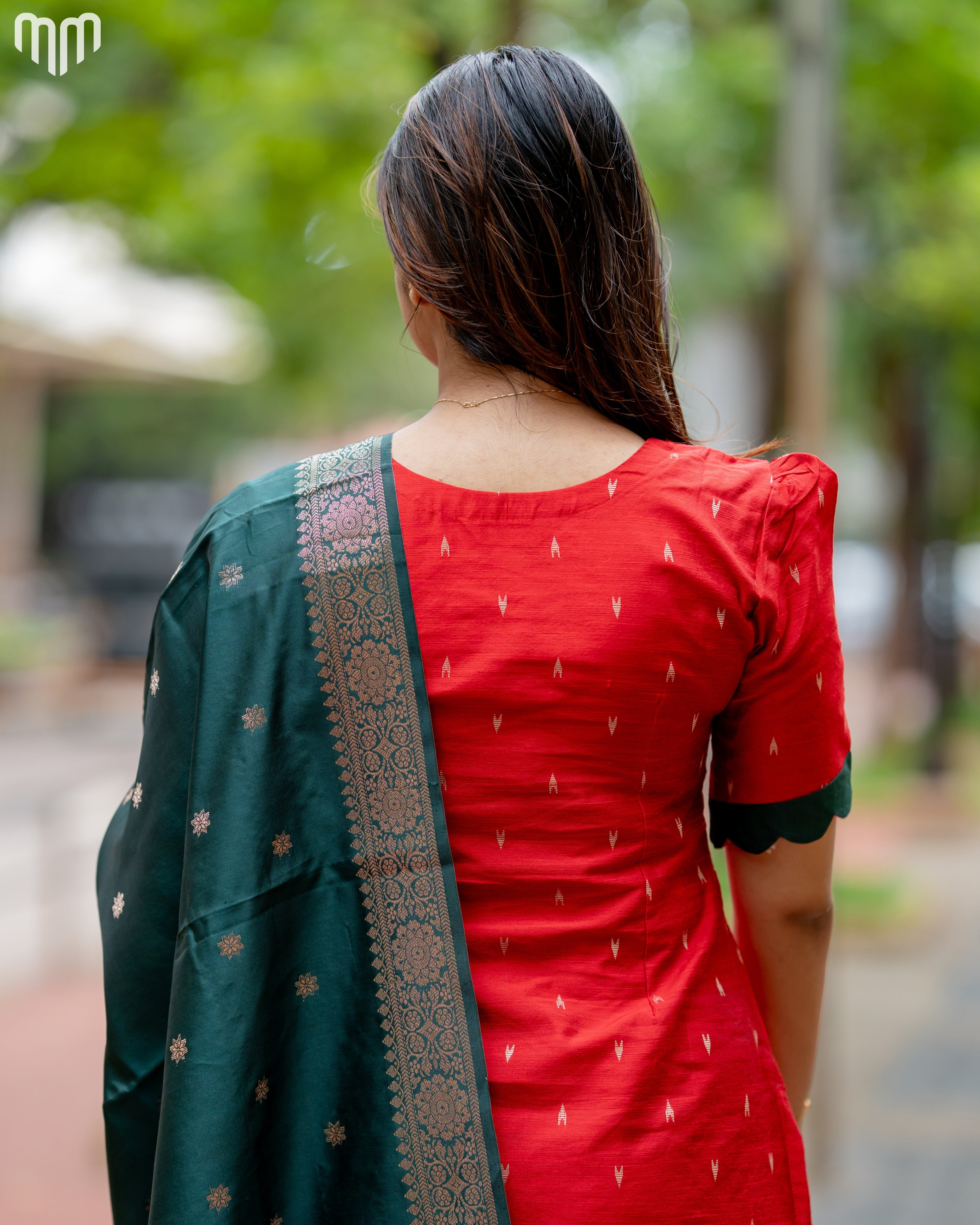 Aavirai_V2 Maternity Kurti Set