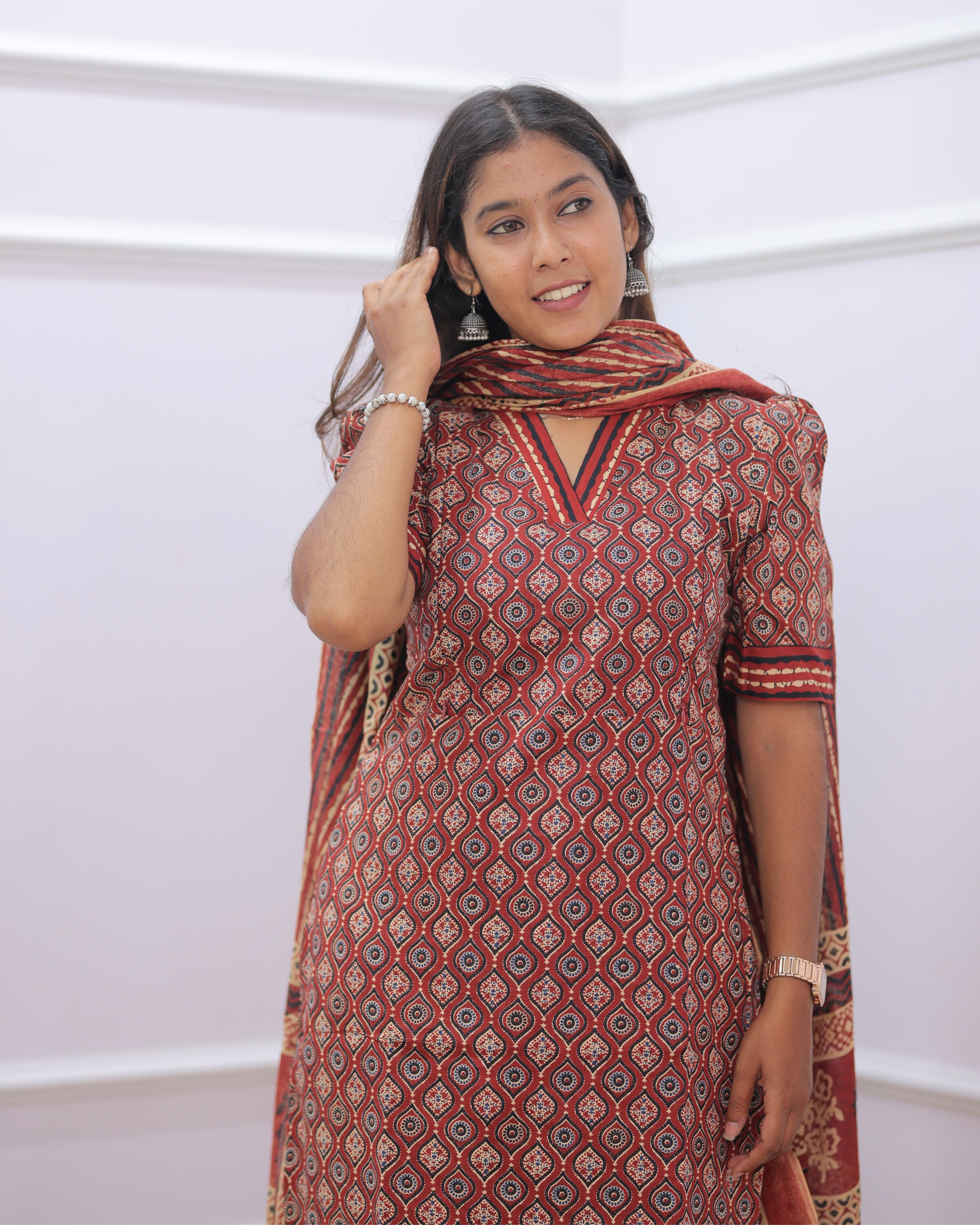 Niva Maternity Kurti Set