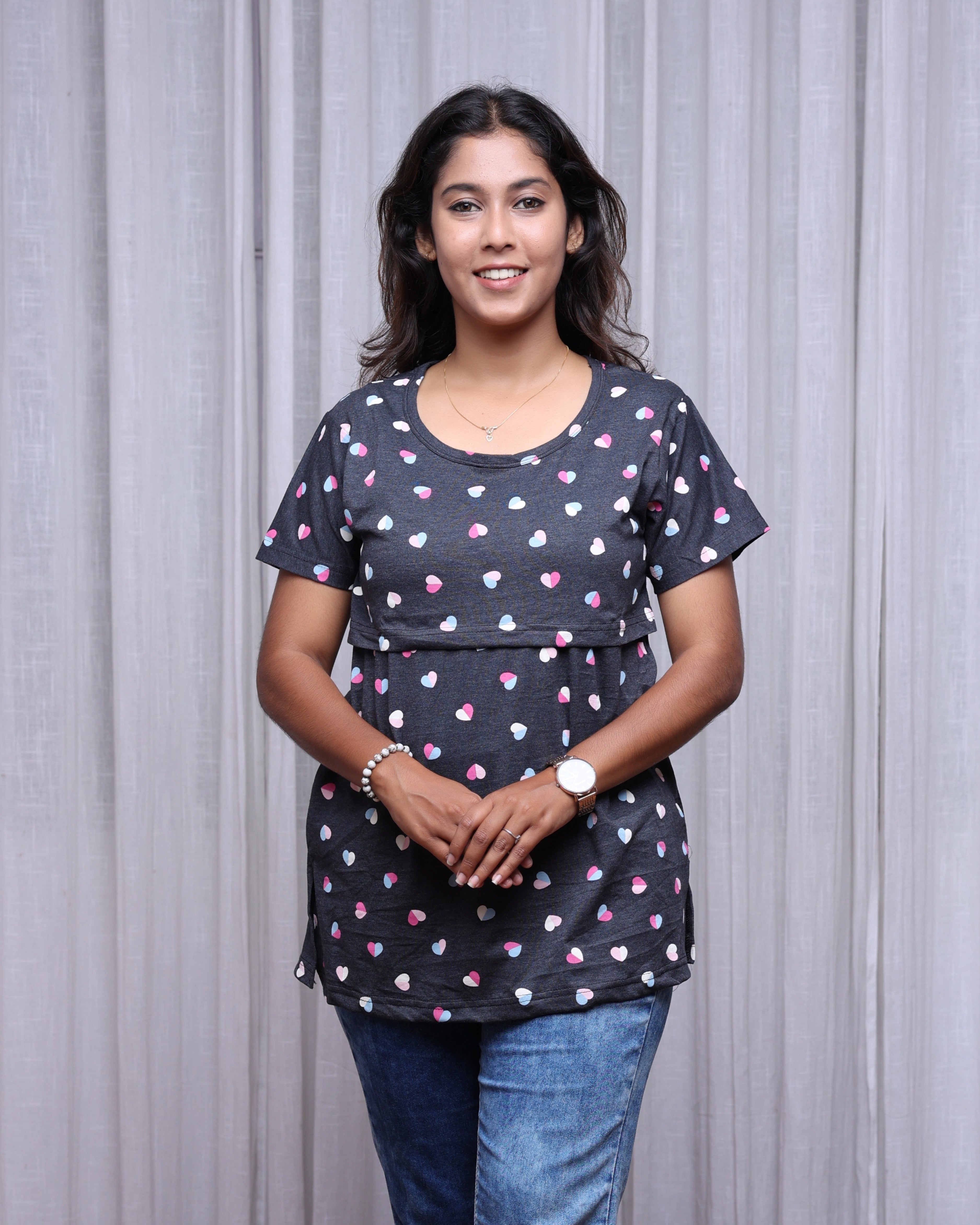Harper Zipless Feeding T-shirt