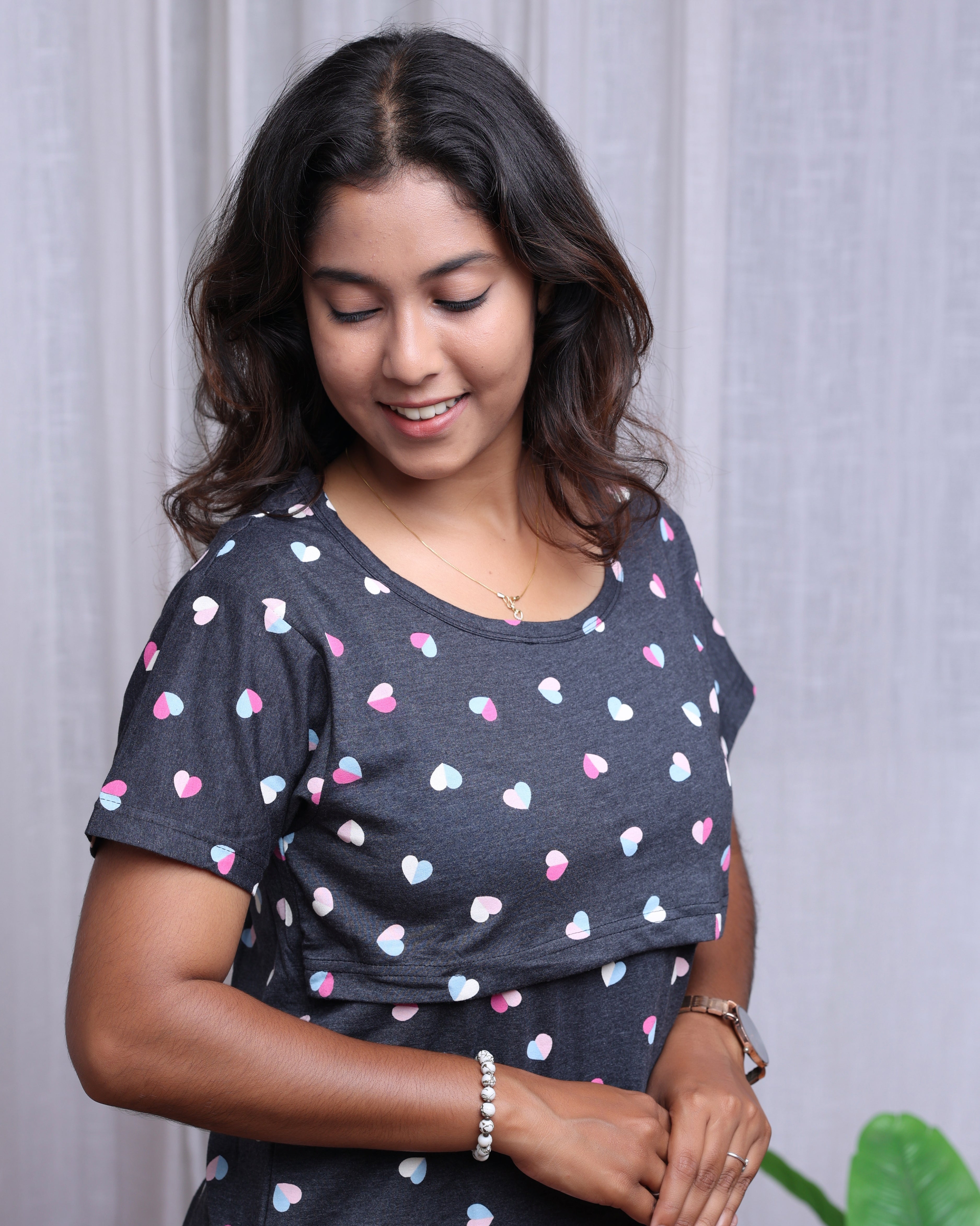 Harper Zipless Feeding T-shirt