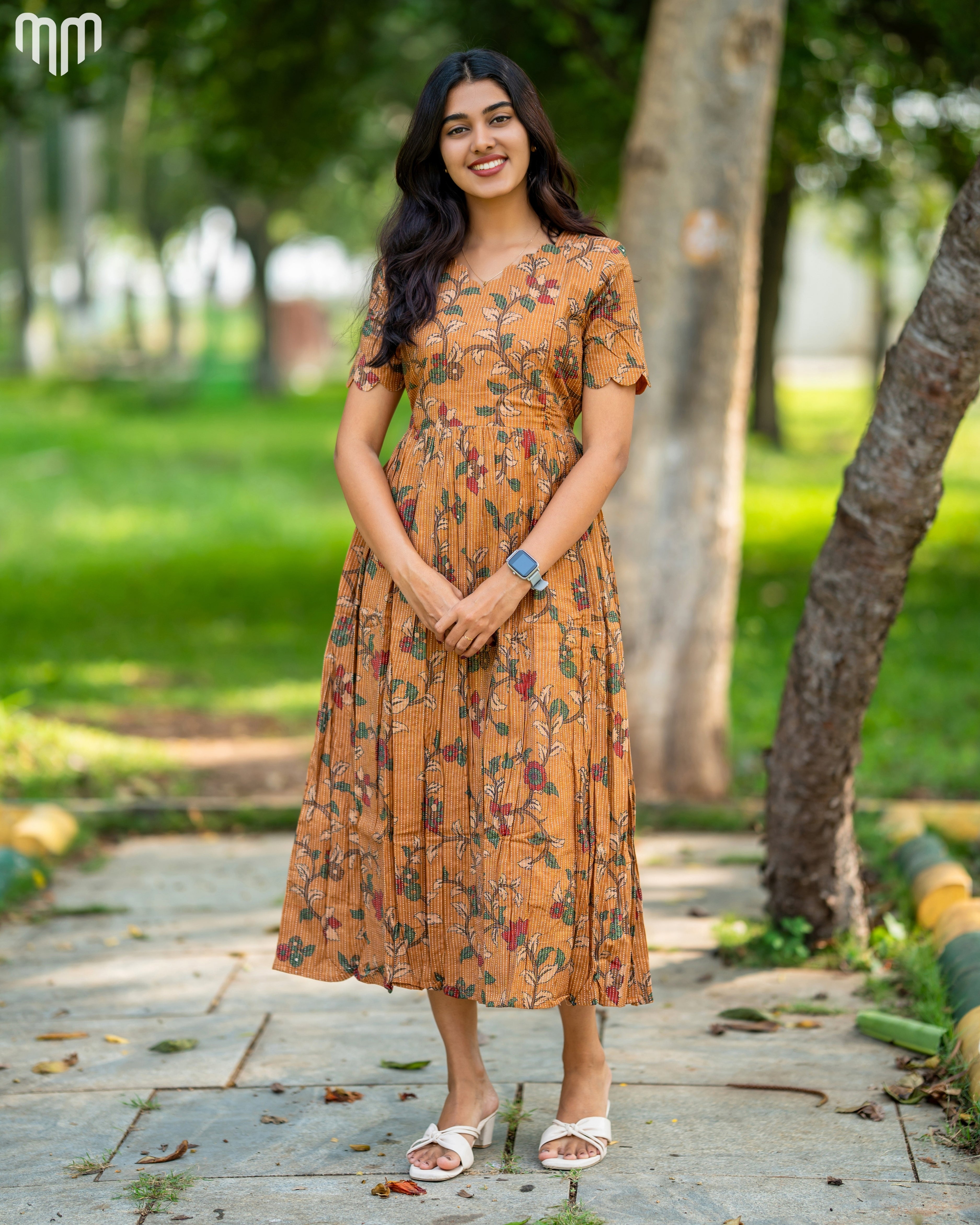 Vanya Maternity Maxi