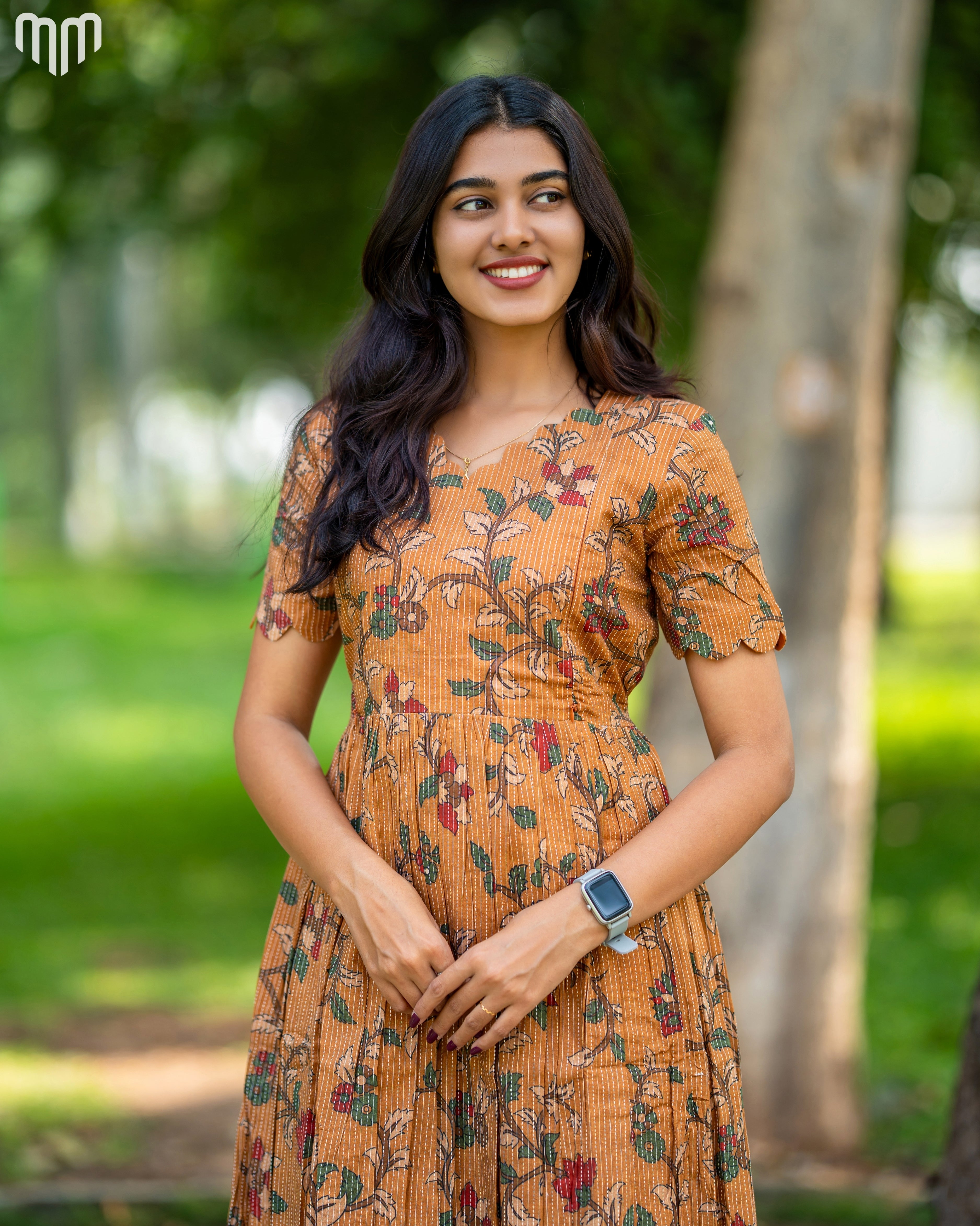 Vanya Maternity Maxi