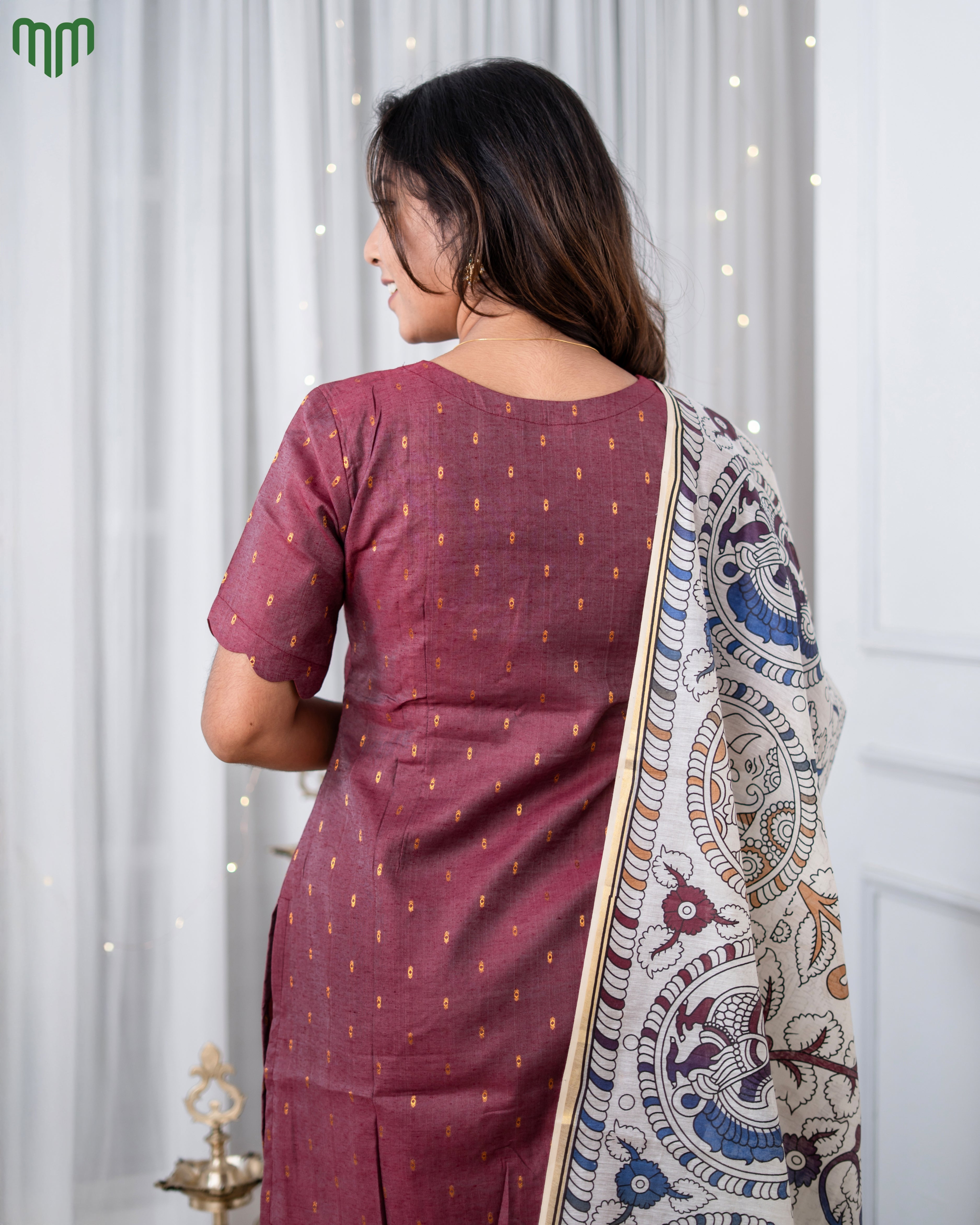Sundari_V3 Maternity Kurti Set