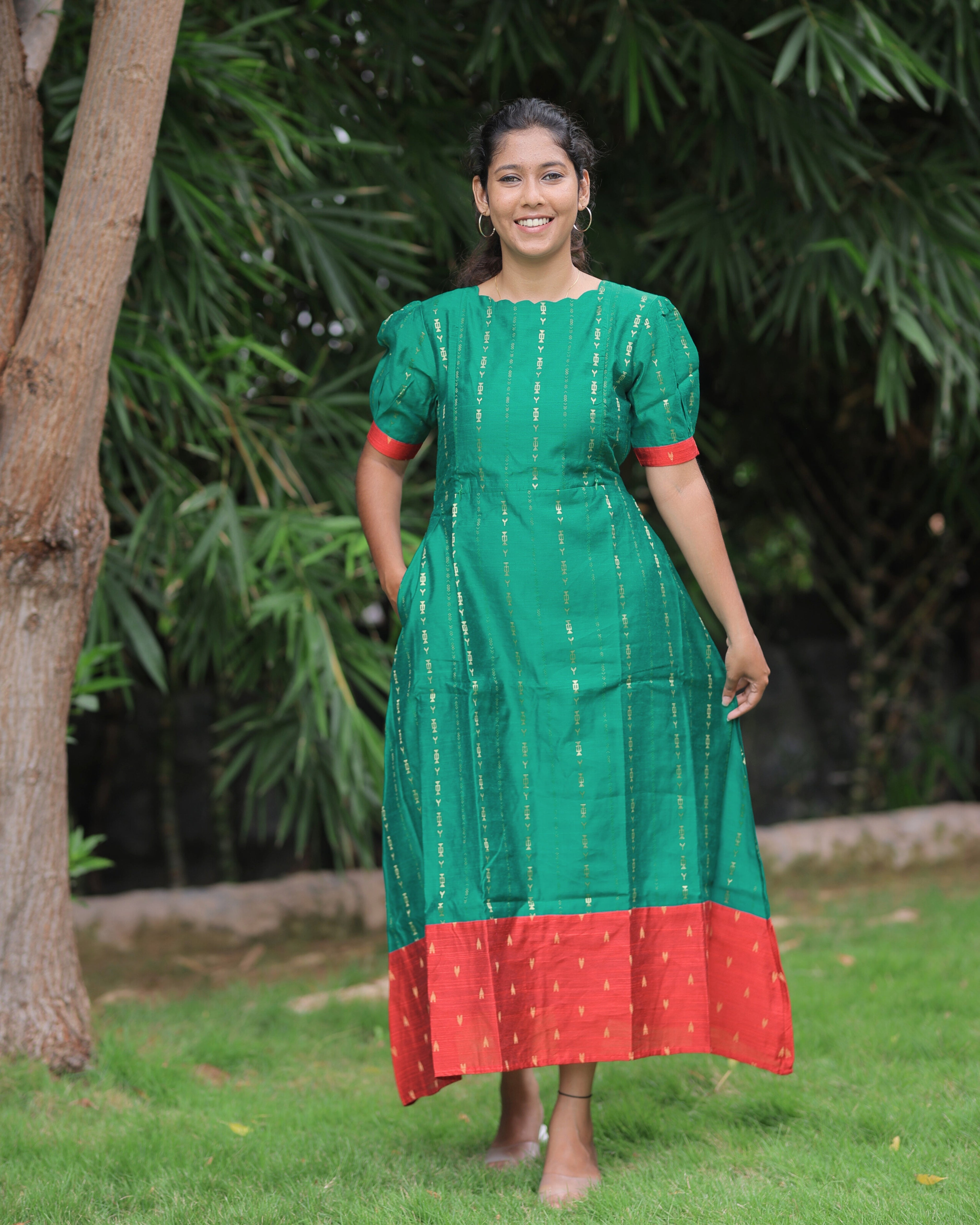 Andal Maternity Maxi
