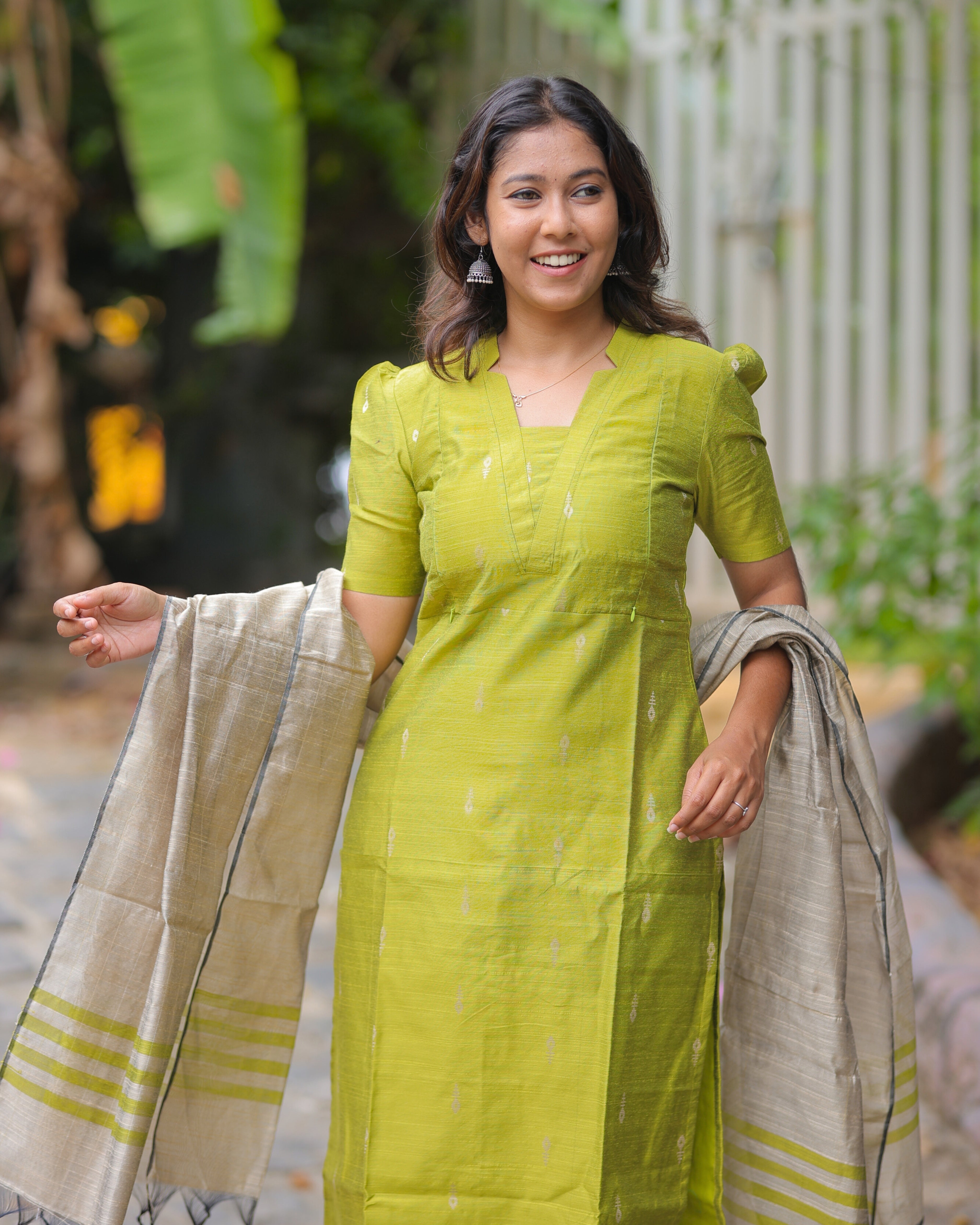 Kumari Maternity Kurti Set