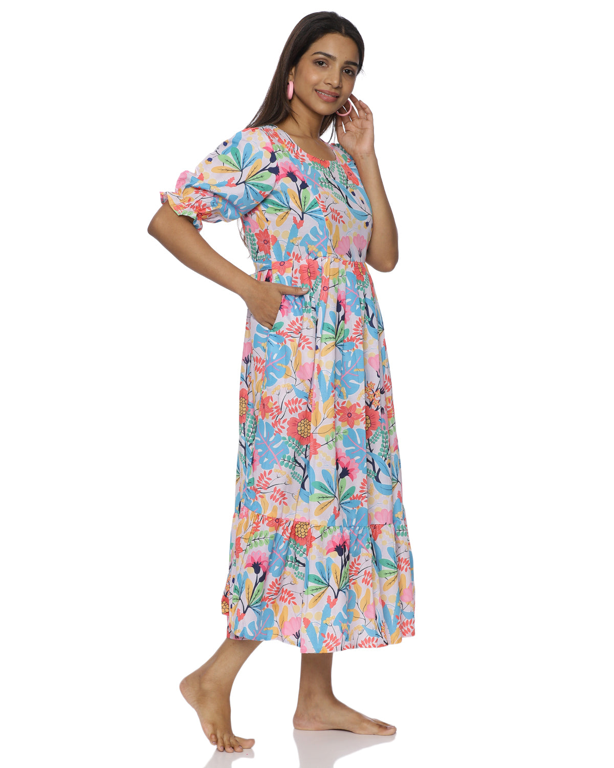 Shalini Maternity Maxi