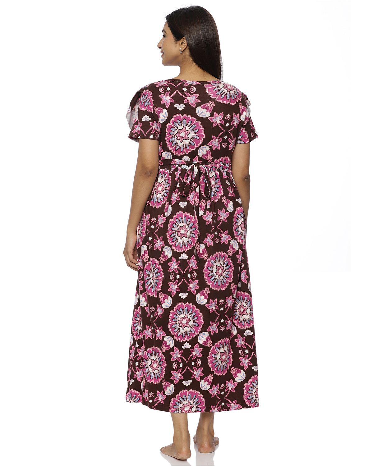 Shawl Style_V2 Casual Loungewear - Full Length