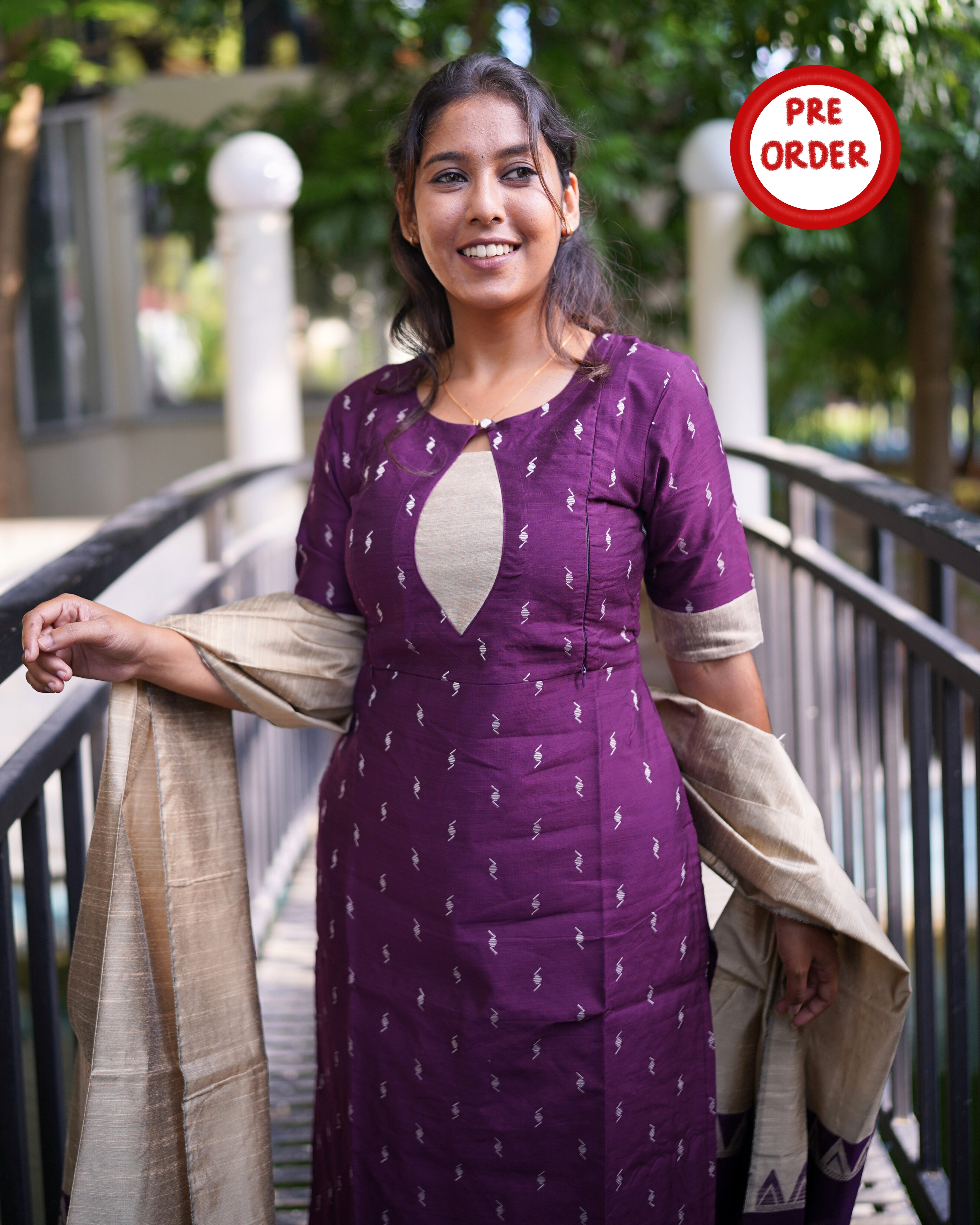 Vasuki Maternity Kurti Set