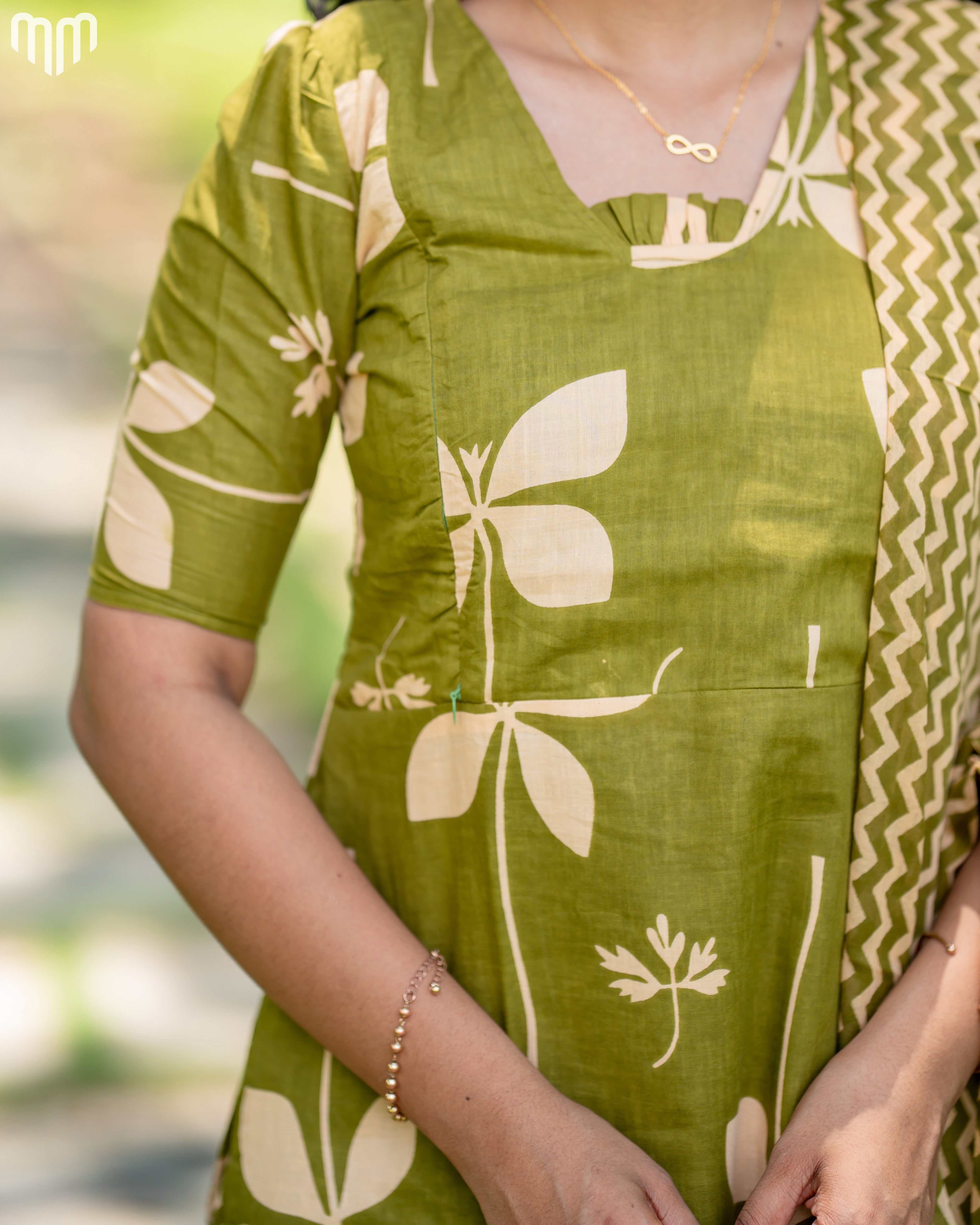 Meera_V3 Maternity Kurti Set