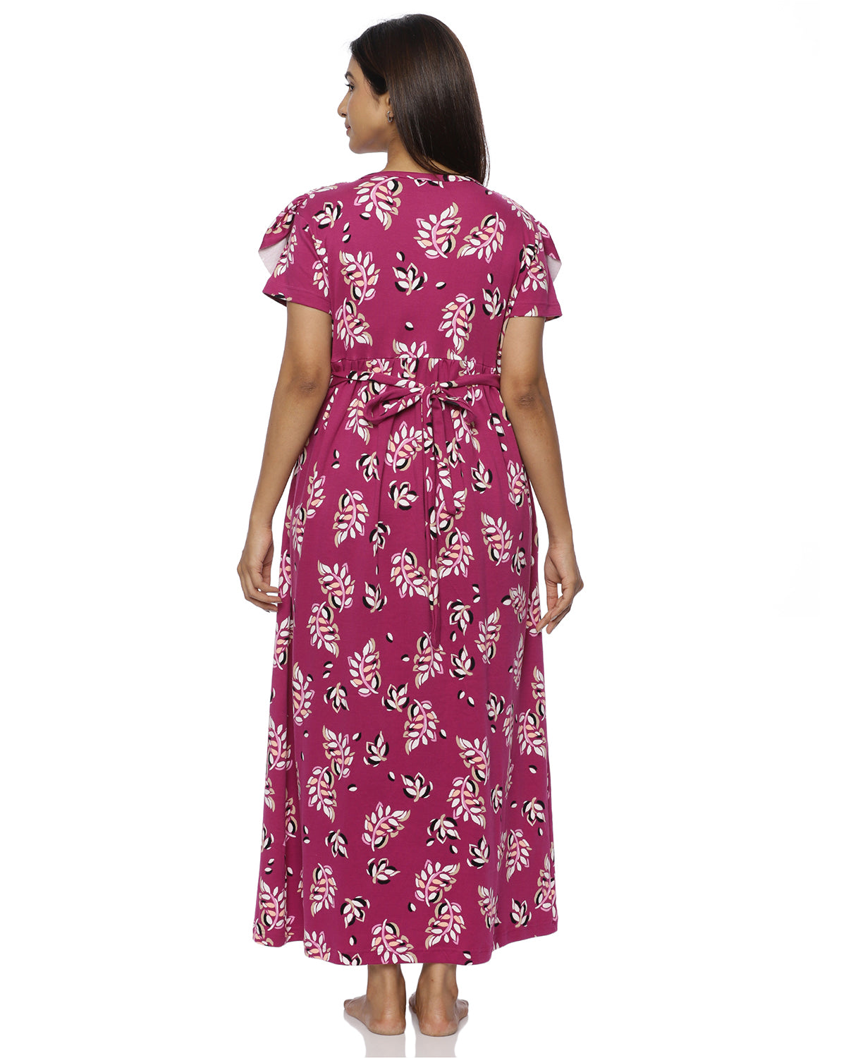 Shawl Style_V9 Casual Loungewear - Full Length