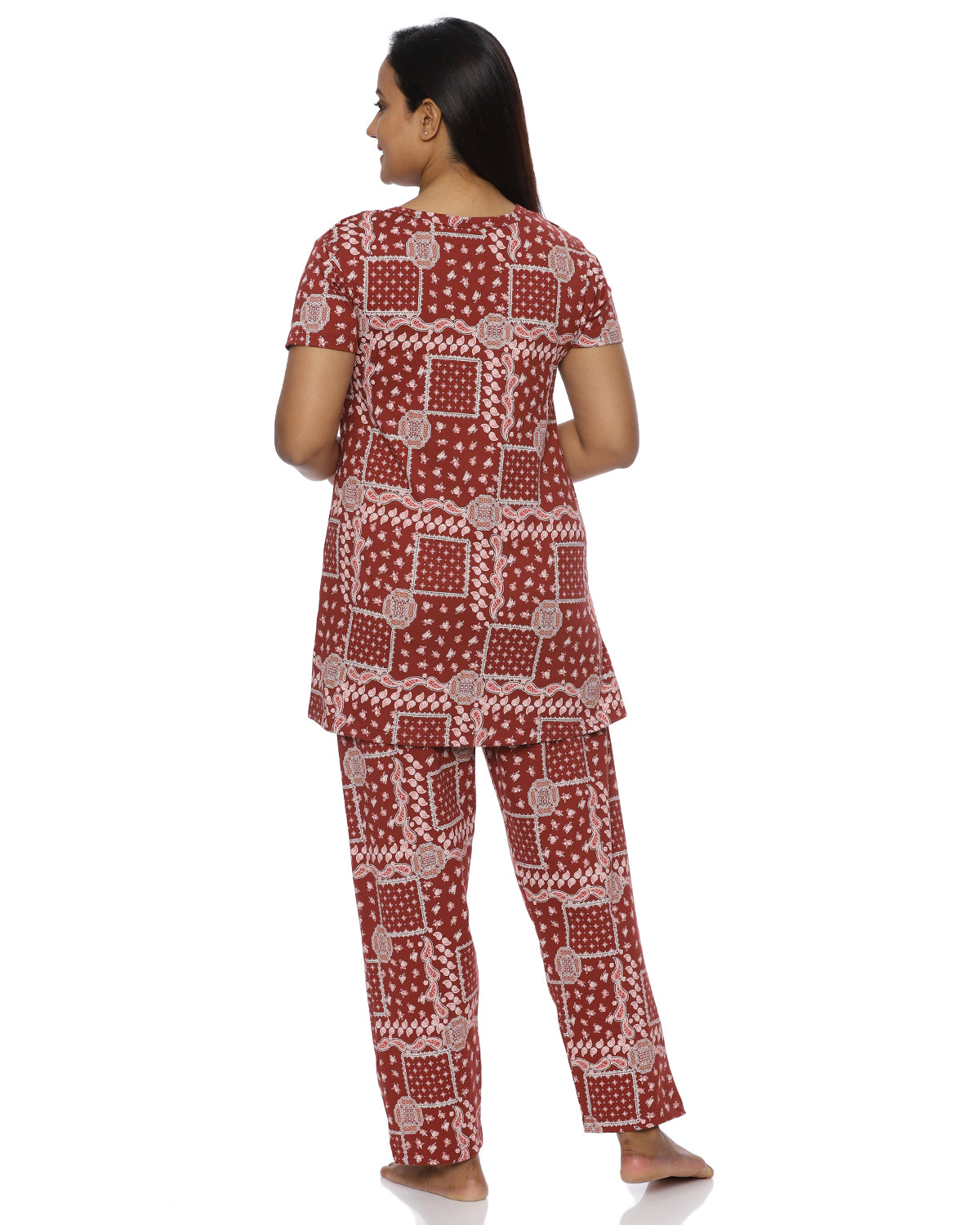 Kashvi Zipless Feeding Pant Set