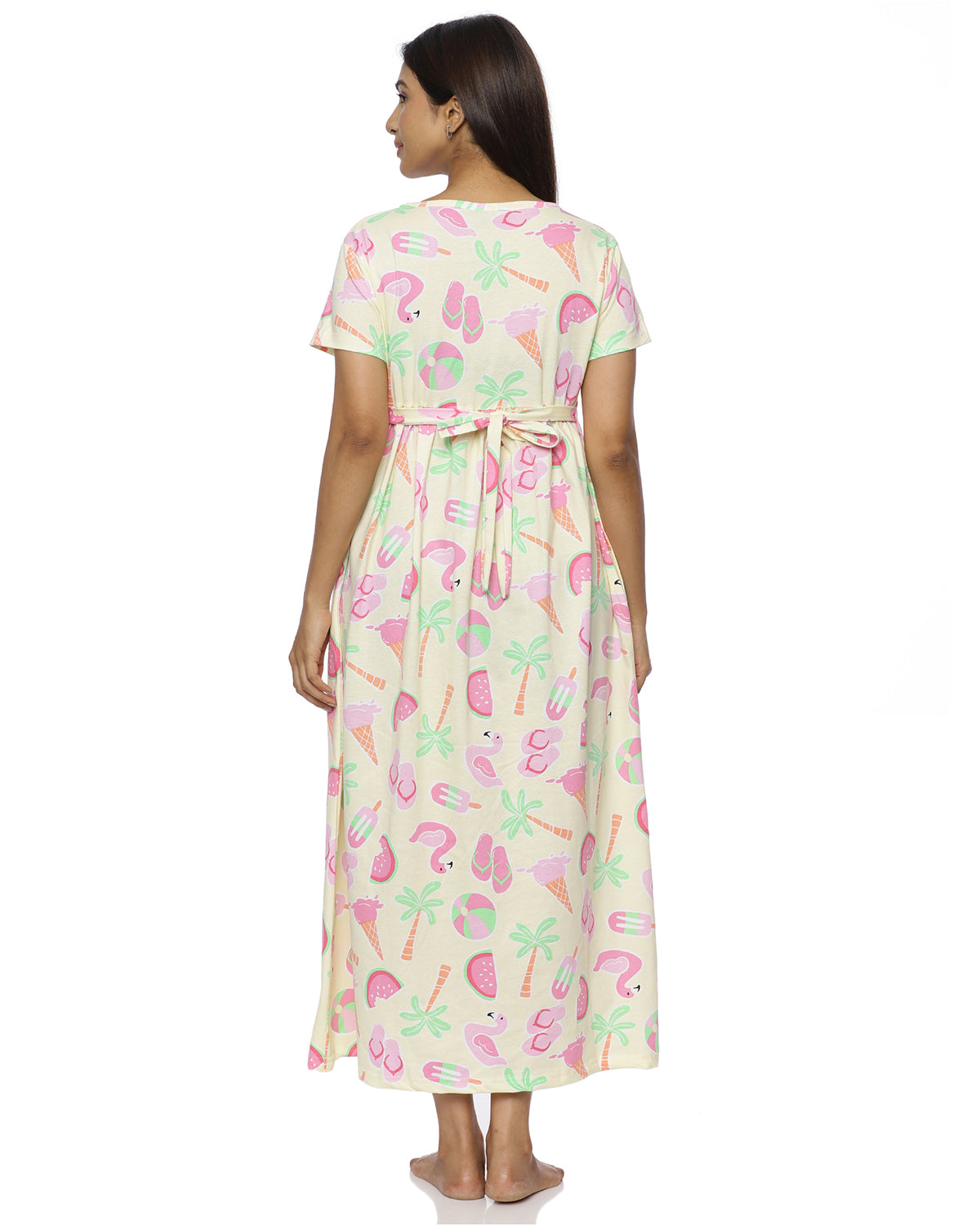 Flamingo Casual Loungewear - Full Length