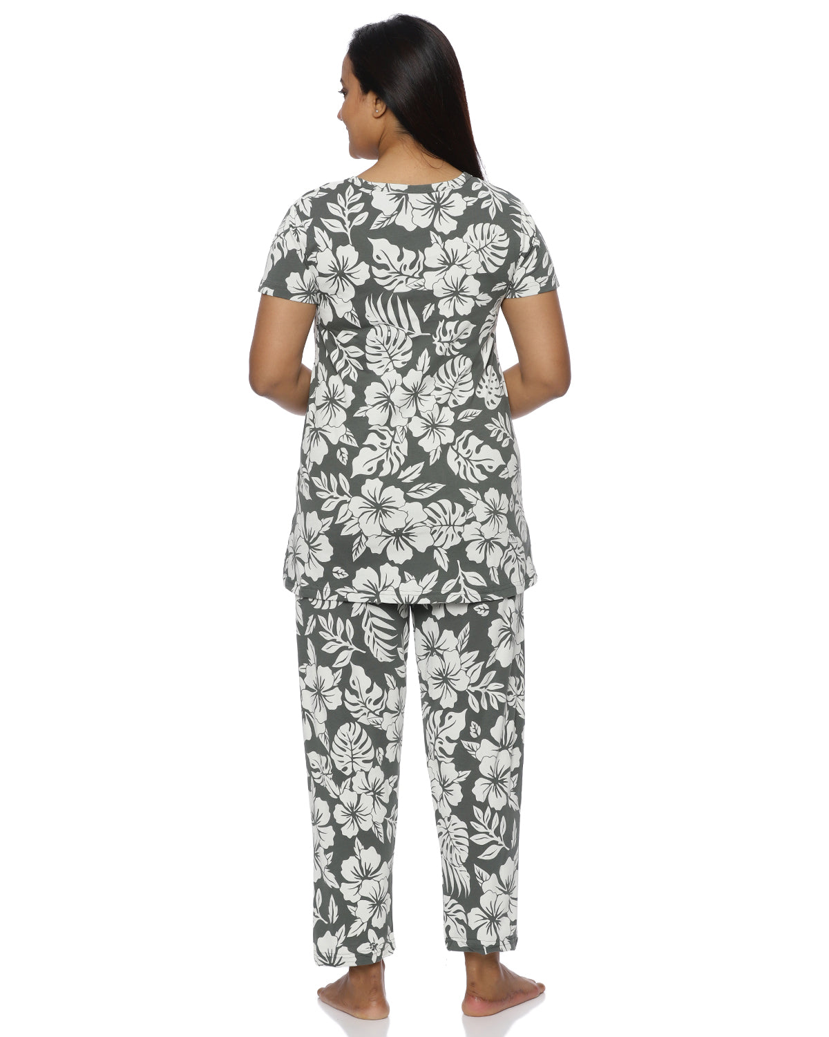 Champa Zipless Feeding Pant Set