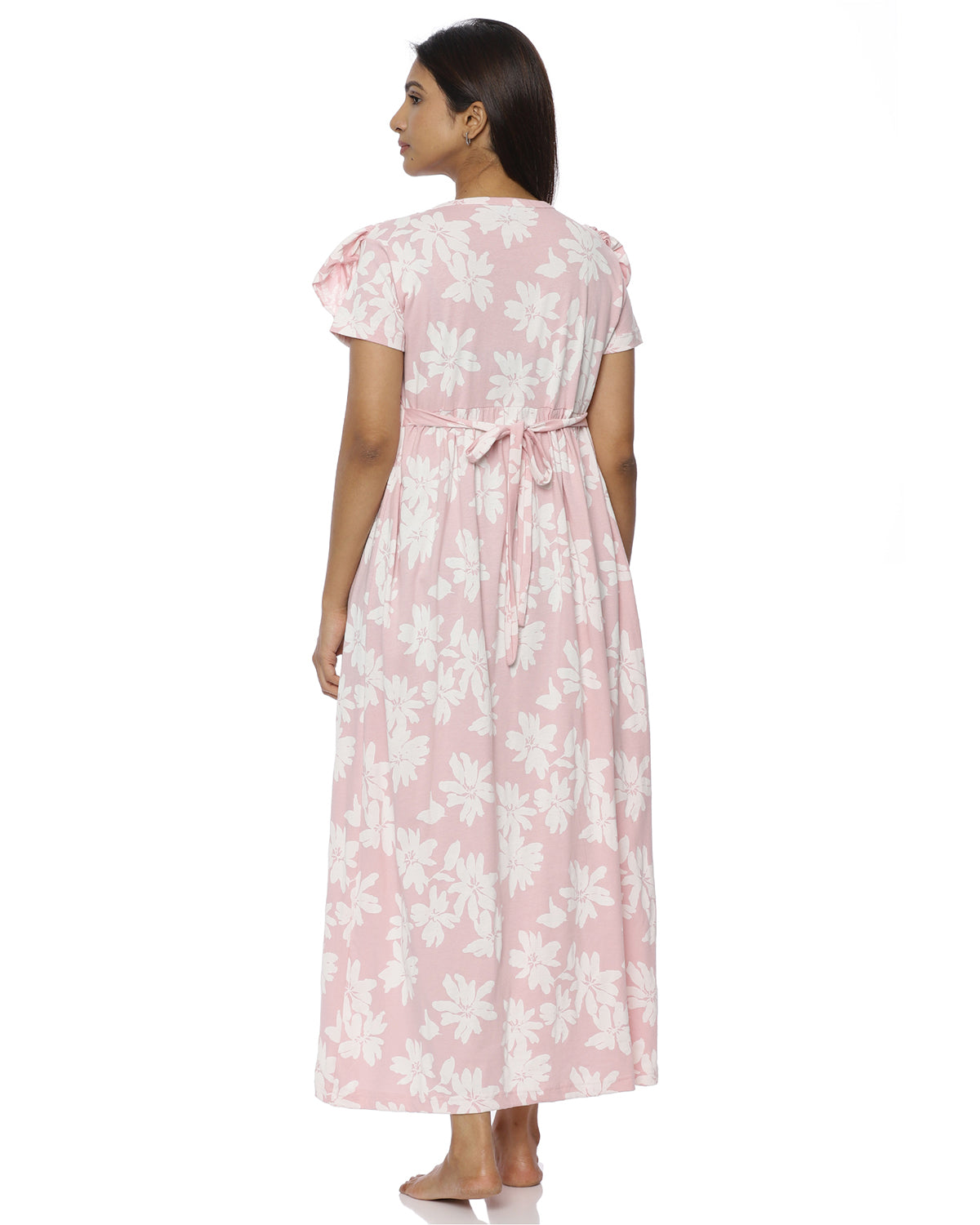 Shawl Style_V3 Casual Loungewear - Full Length