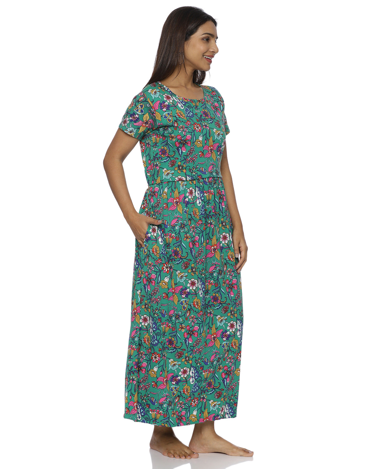 Oorja Zipless Maternity Loungewear ā Full Length