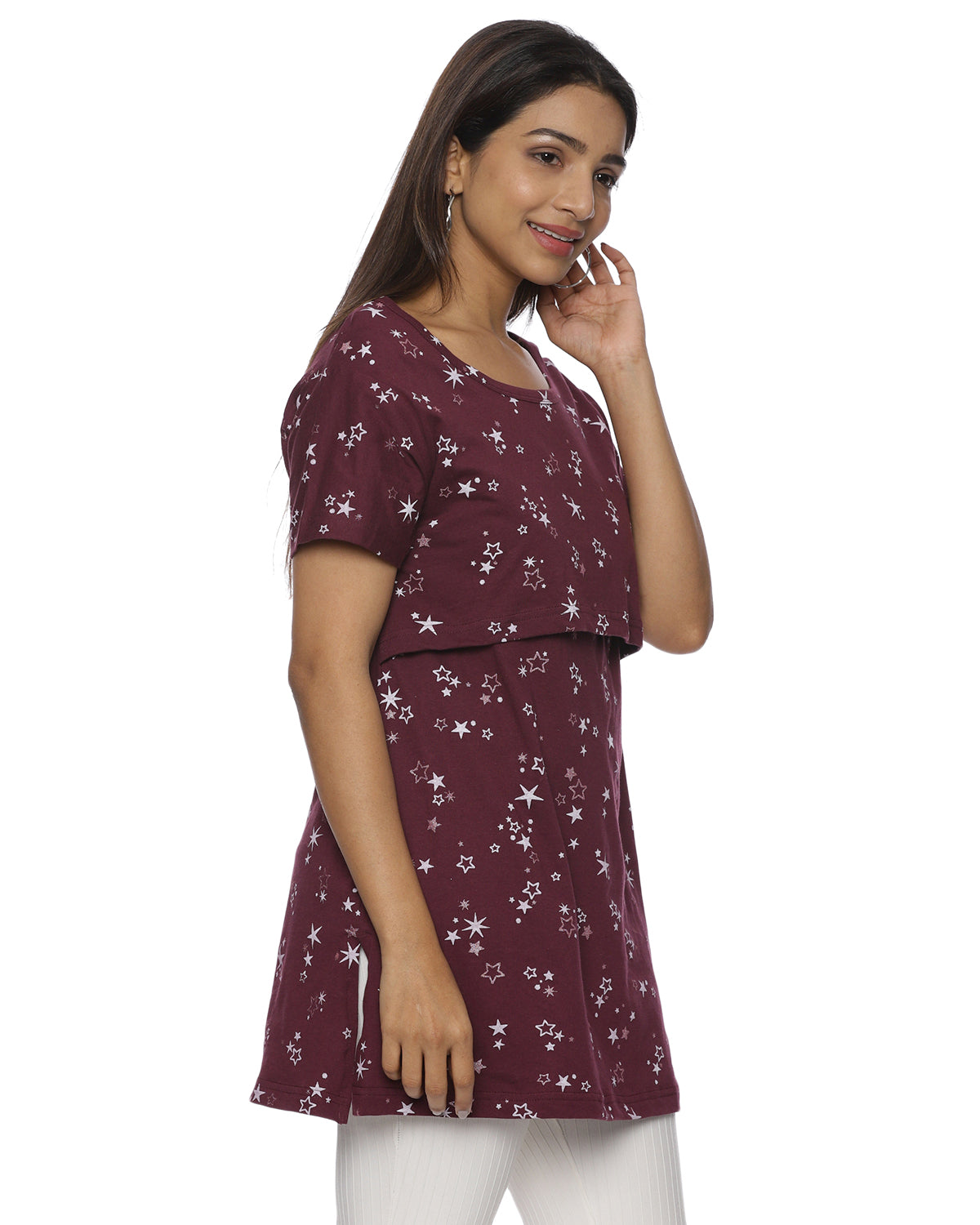 Luva Zipless Feeding T-shirt