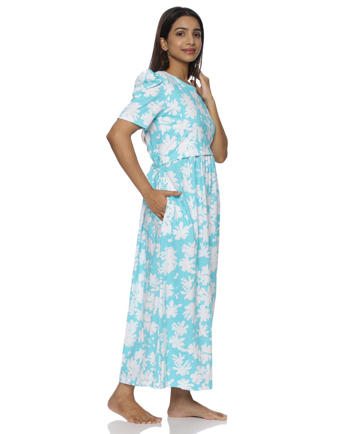 Yashi Zipless Maternity Loungewear ā Full Length