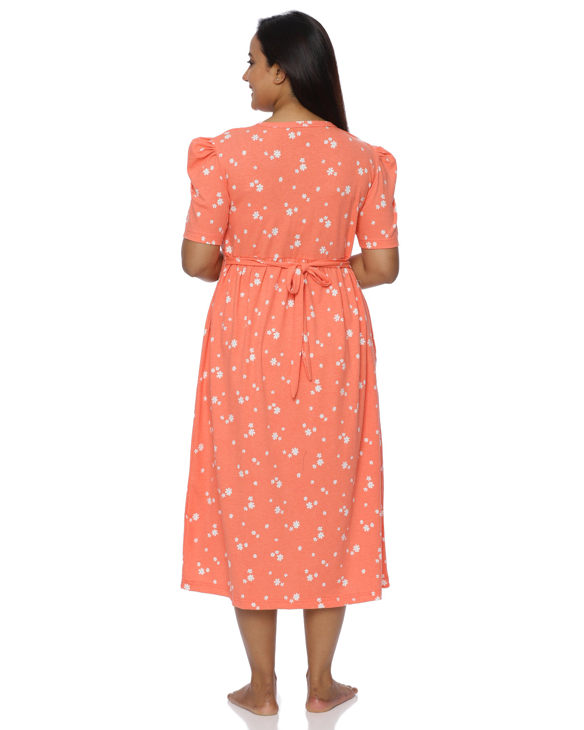 Mahira Zipless Maternity Loungewear ā Calf Length