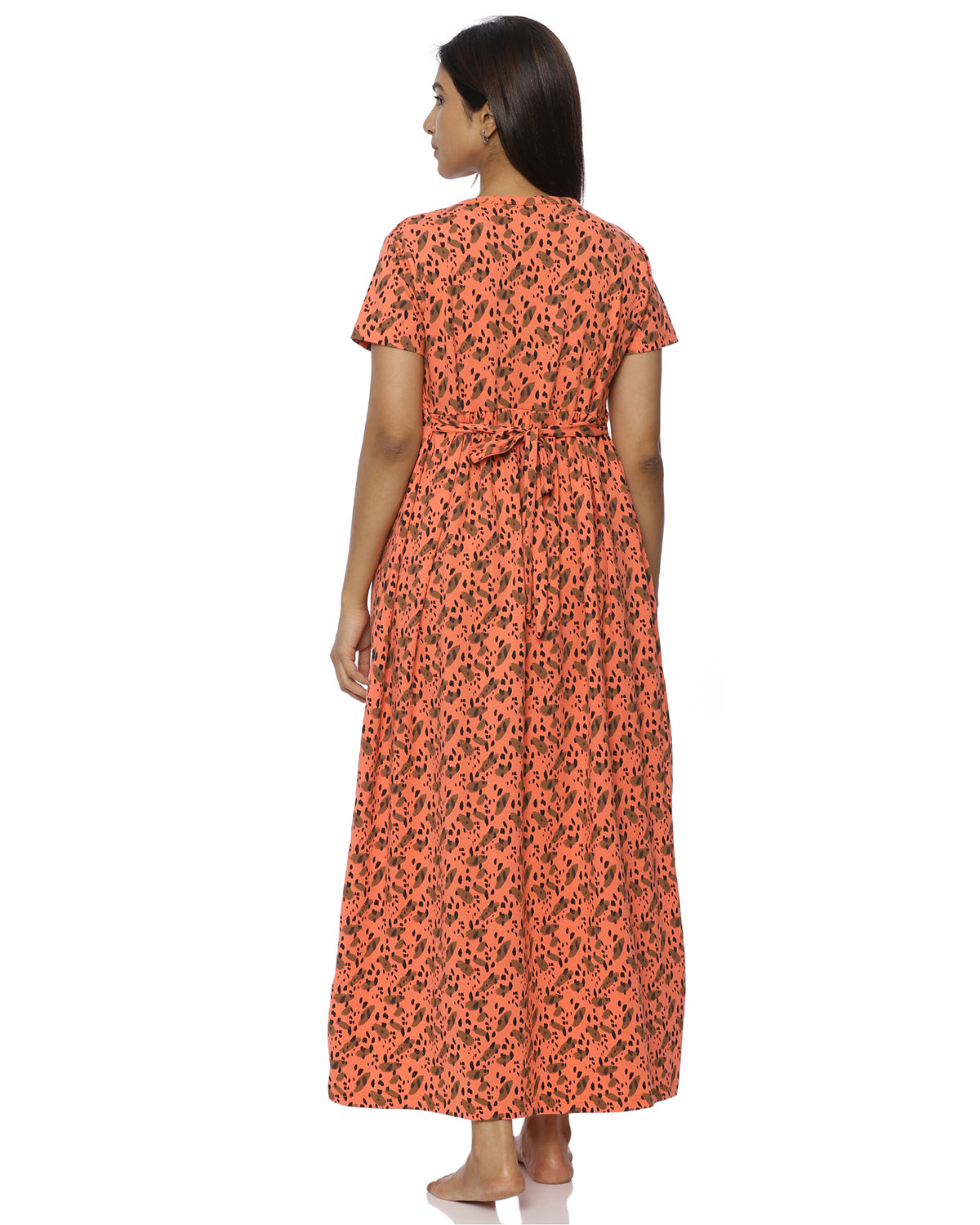 Farida | Casual Non-Maternity Loungewear - Normal Sleeve | Full Length