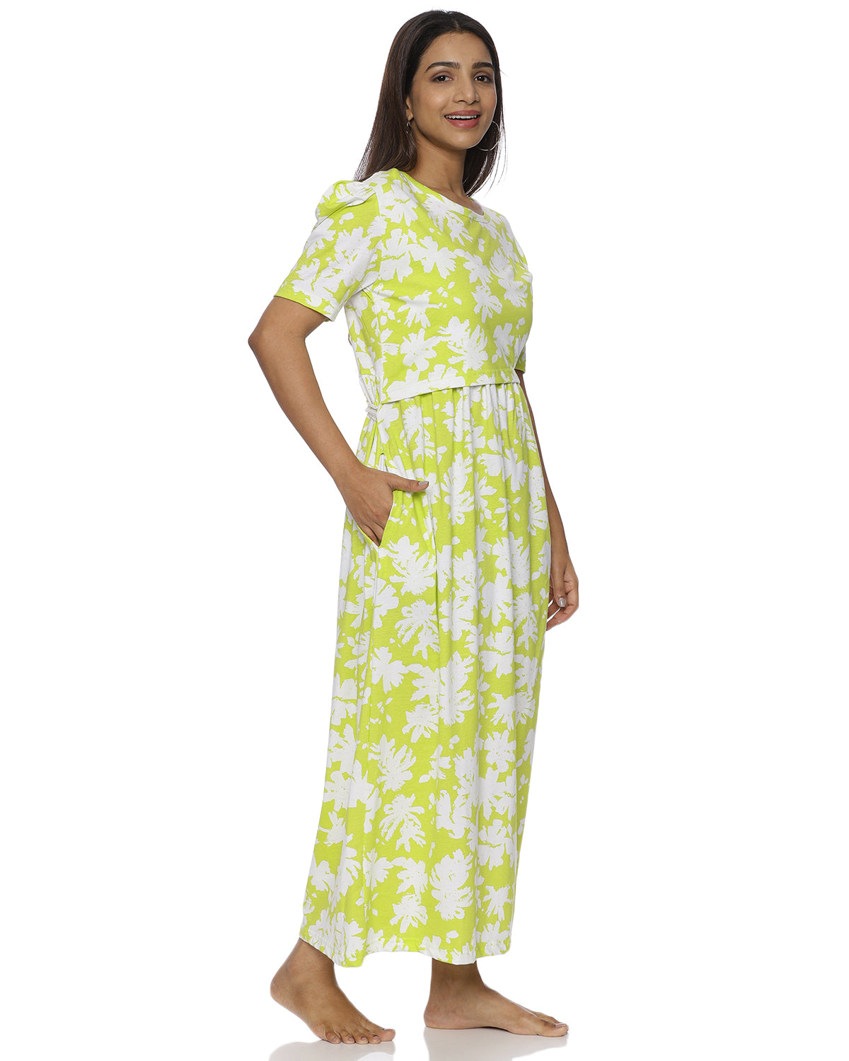 Aashi Zipless Maternity Loungewear ā Full Length