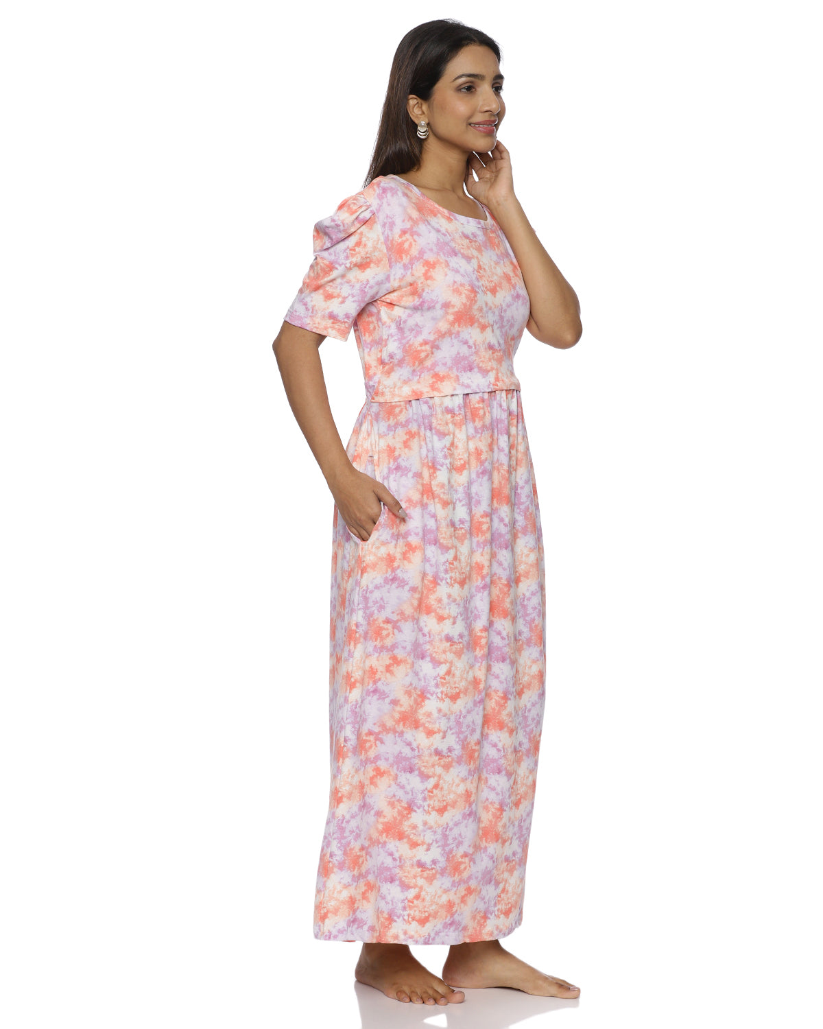 Padma Zipless Maternity Loungewear ā Full Length