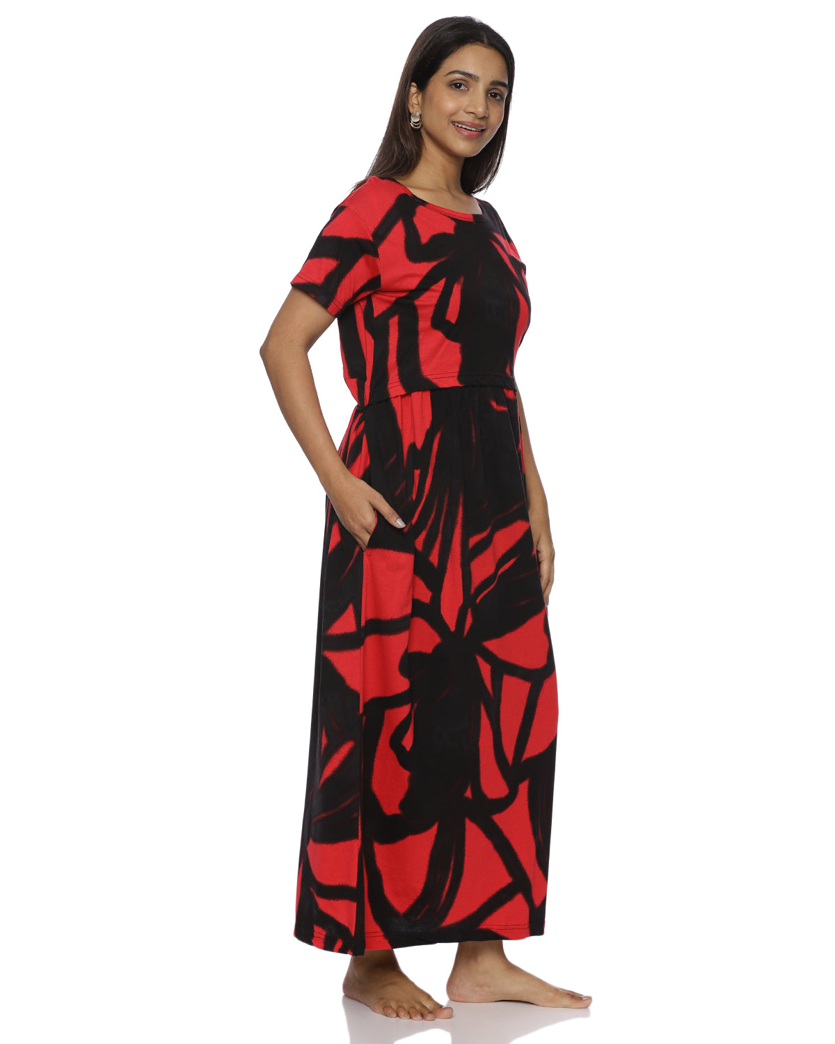 Abril Zipless Maternity Loungewear – Full Length