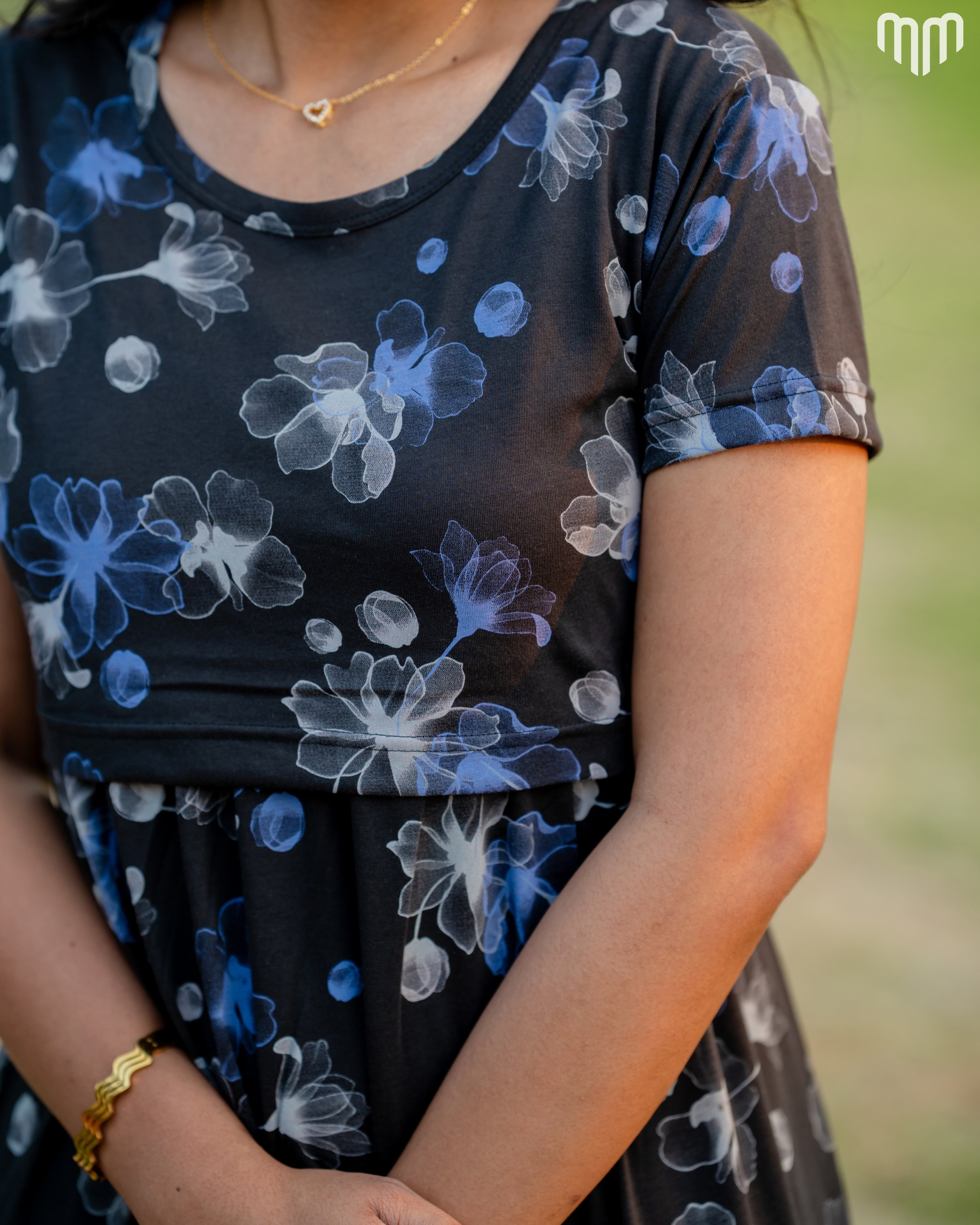 Aven Zipless Maternity Loungewear – Full Length
