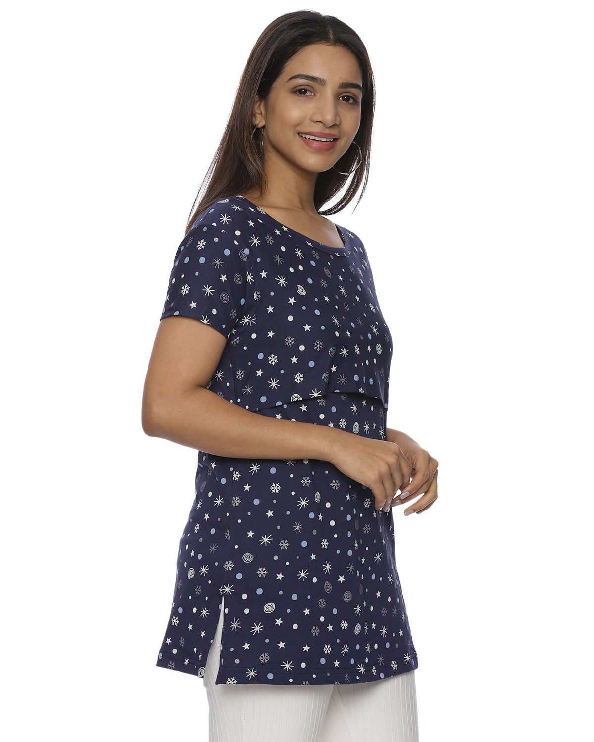 Zoe Zipless Feeding T-shirt