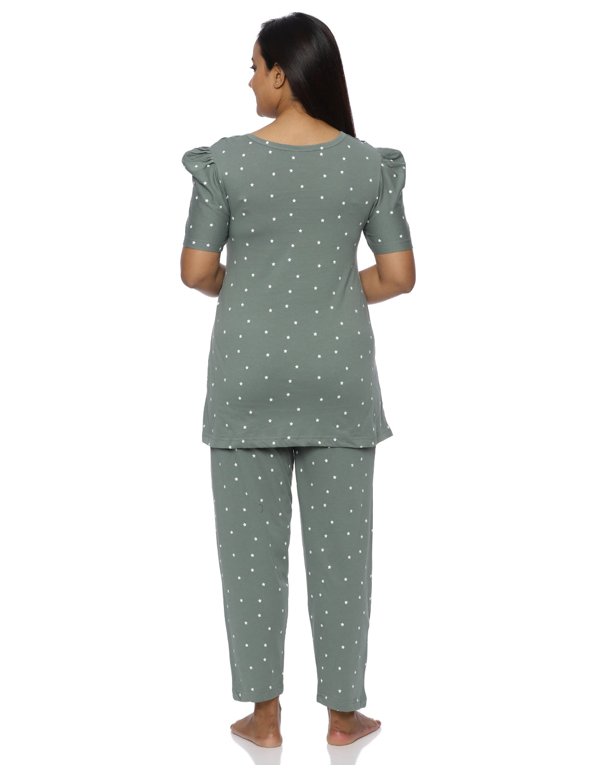 Shila Zipless Feeding Pant Set