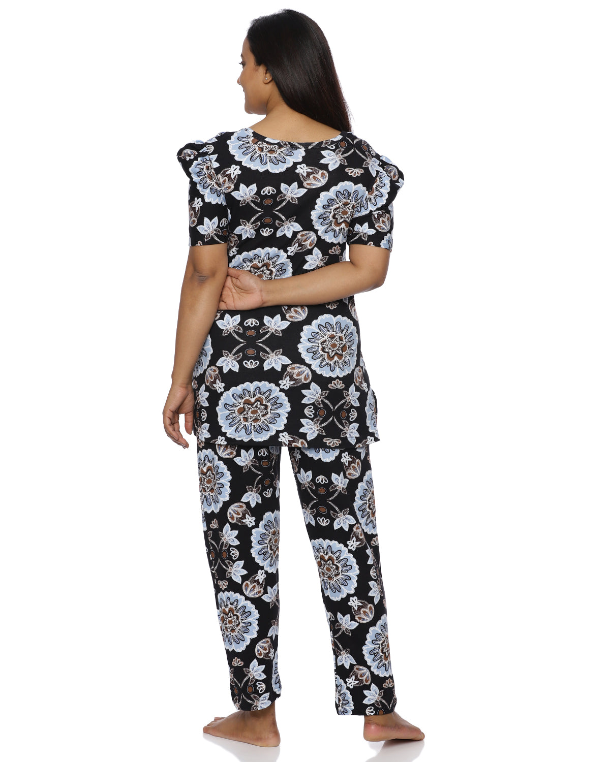 Navya Zipless Feeding Pant Set