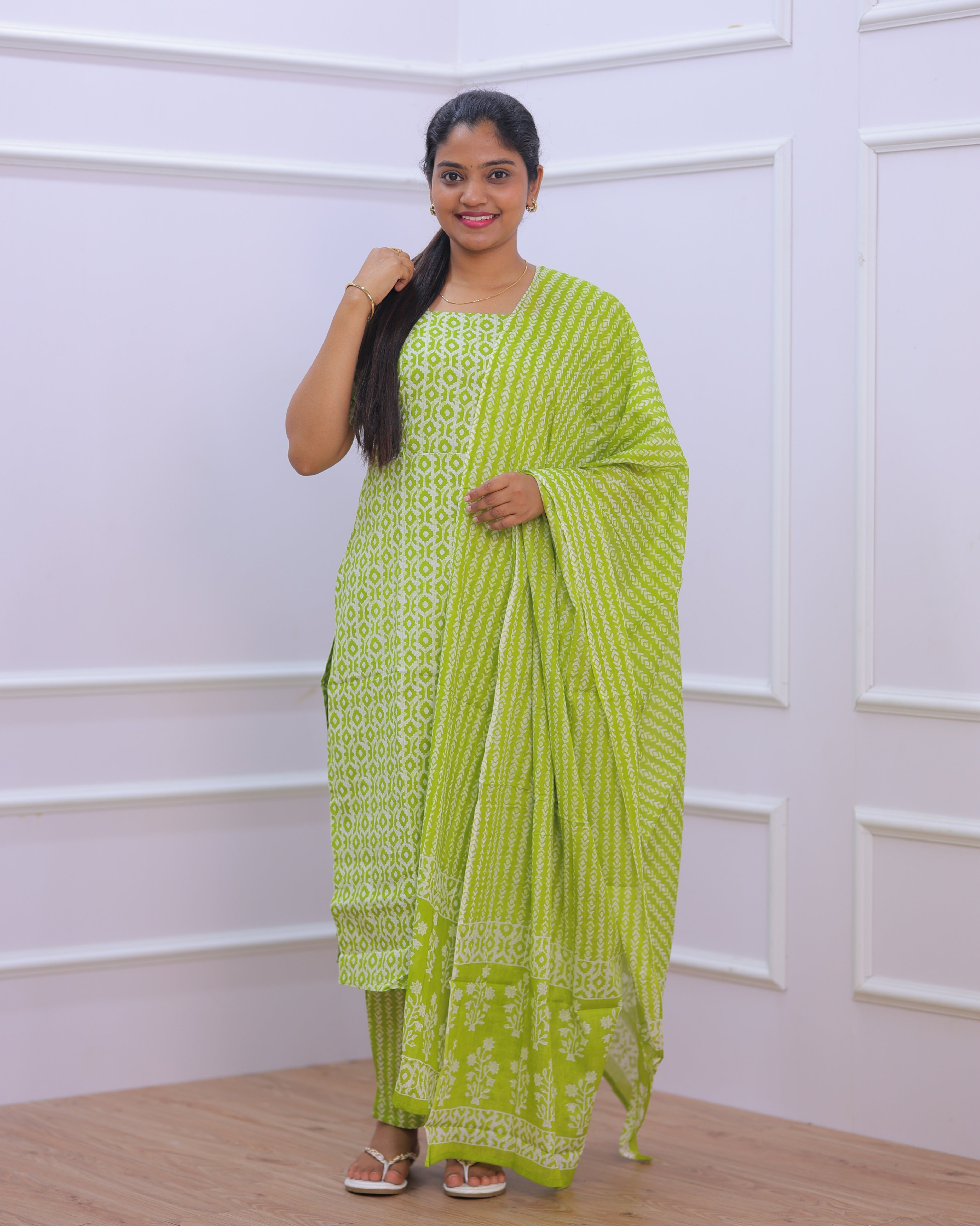 Nandhini Maternity Kurti Set